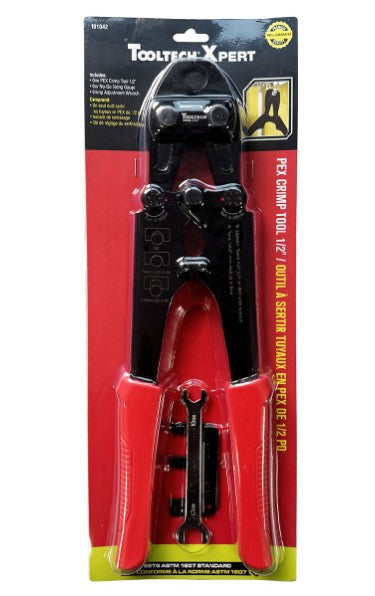 Tooltech Pex Crimp Tool 1/2 in.