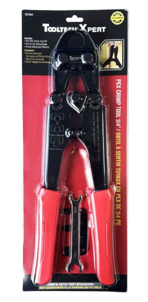 Tooltech Pex Crimp Tool 3/4 in.