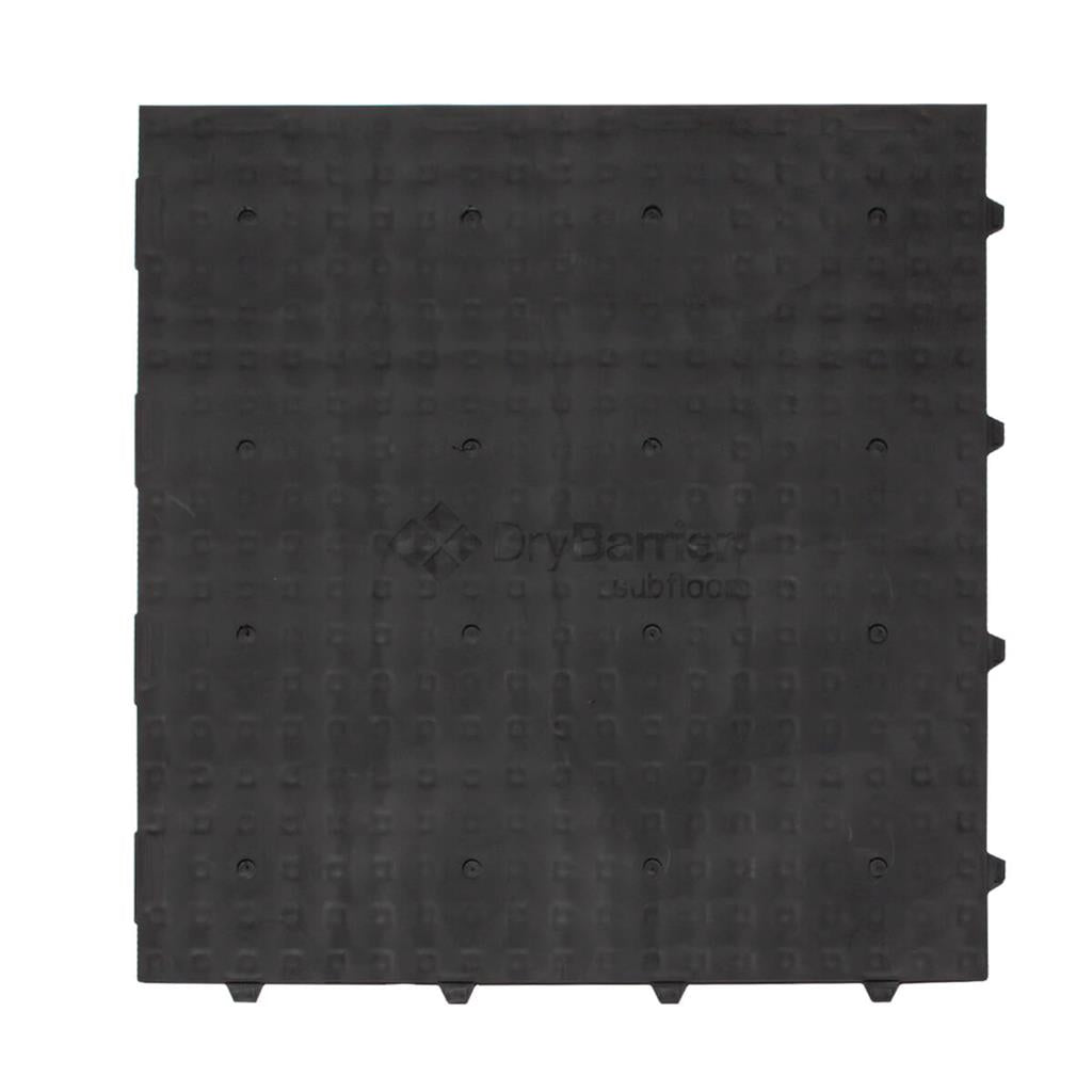 DryBarrier 2 ft. x 2 ft. x 3/8 in. Low Profile Subfloor Panel (8-Pack)