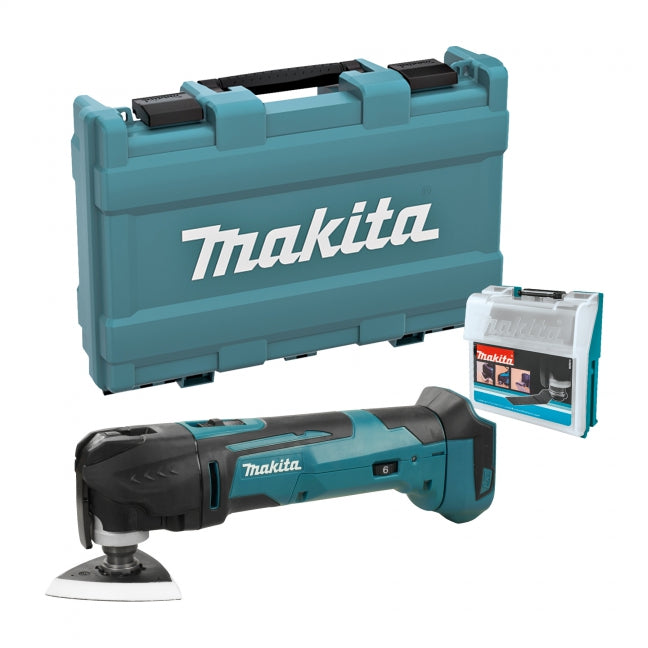 Makita DTM51ZKX7 18V Tool-less Multi-Tool w/Accessories and Case (Tool Only)