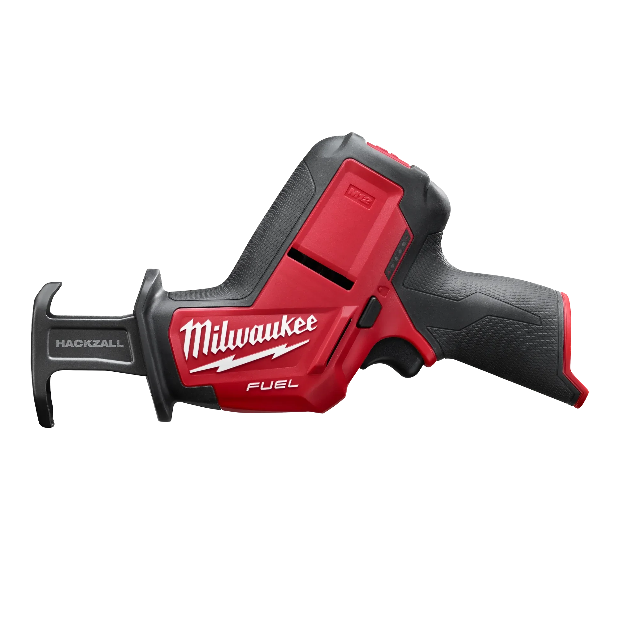 Milwaukee 2520-20 M12 FUEL HACKZALL reciprocating saw side view