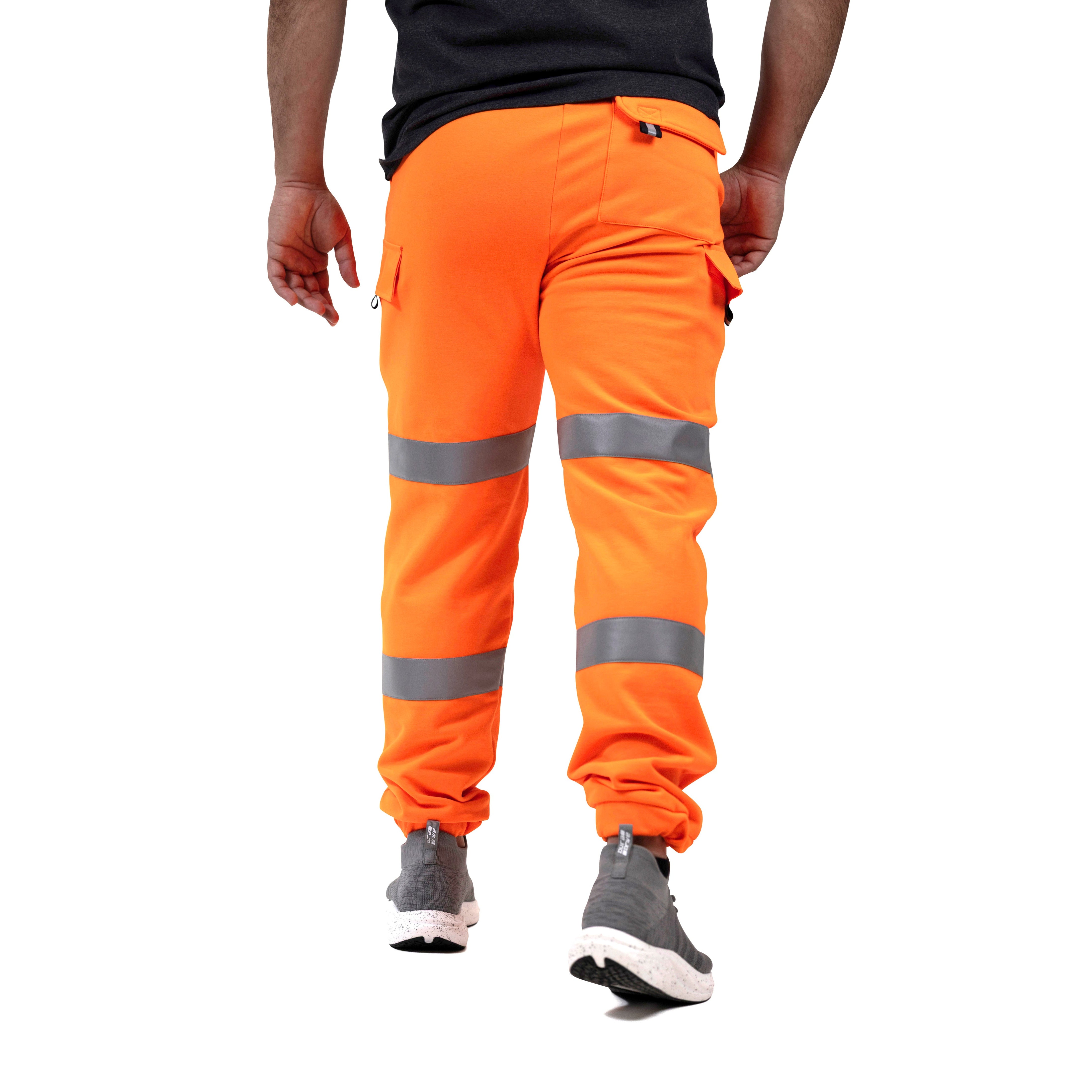 DURADRIVE HI-VIS FLEECE CARGO JOGGERS