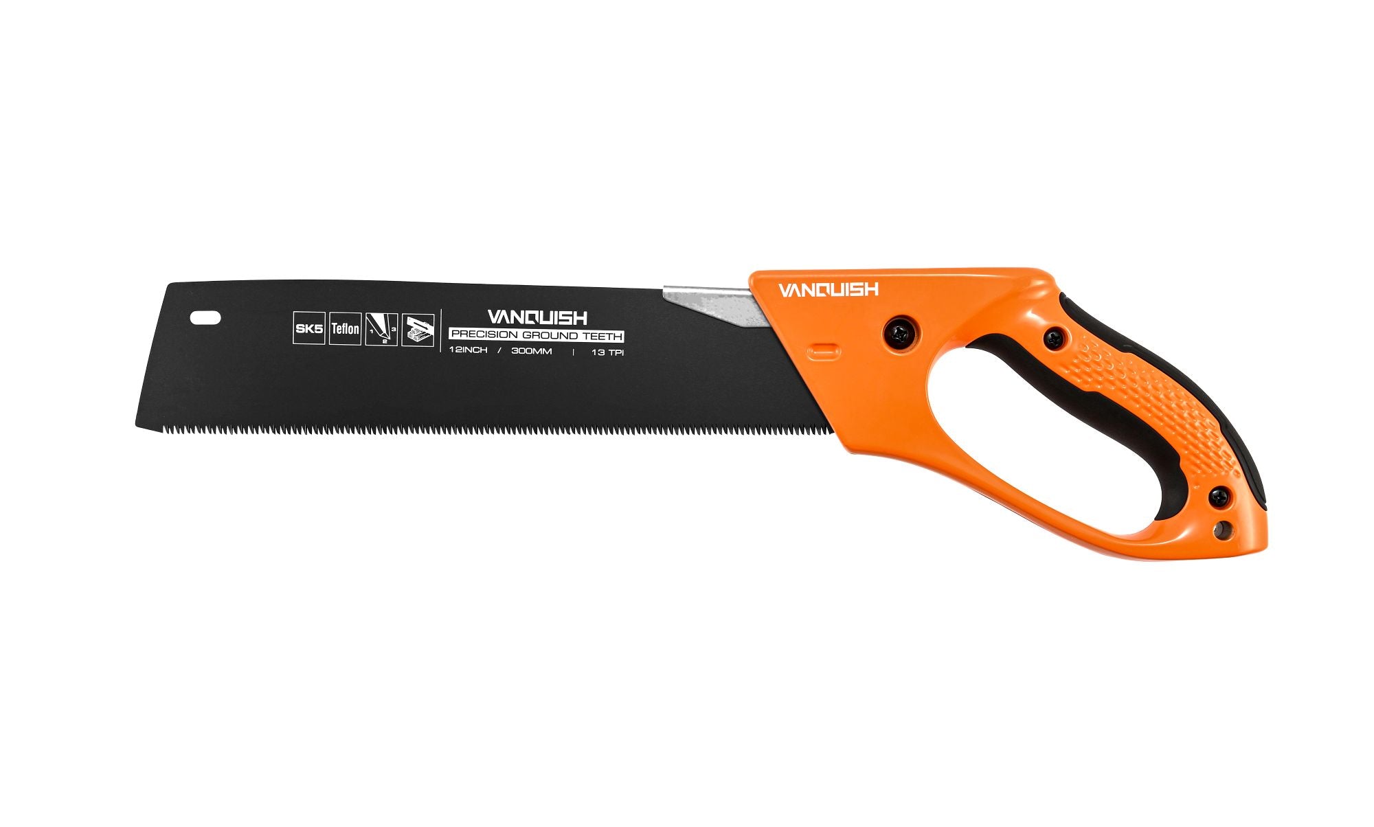 Vanquish 4892 12 Inches Pull Saw with Aluminium Handle