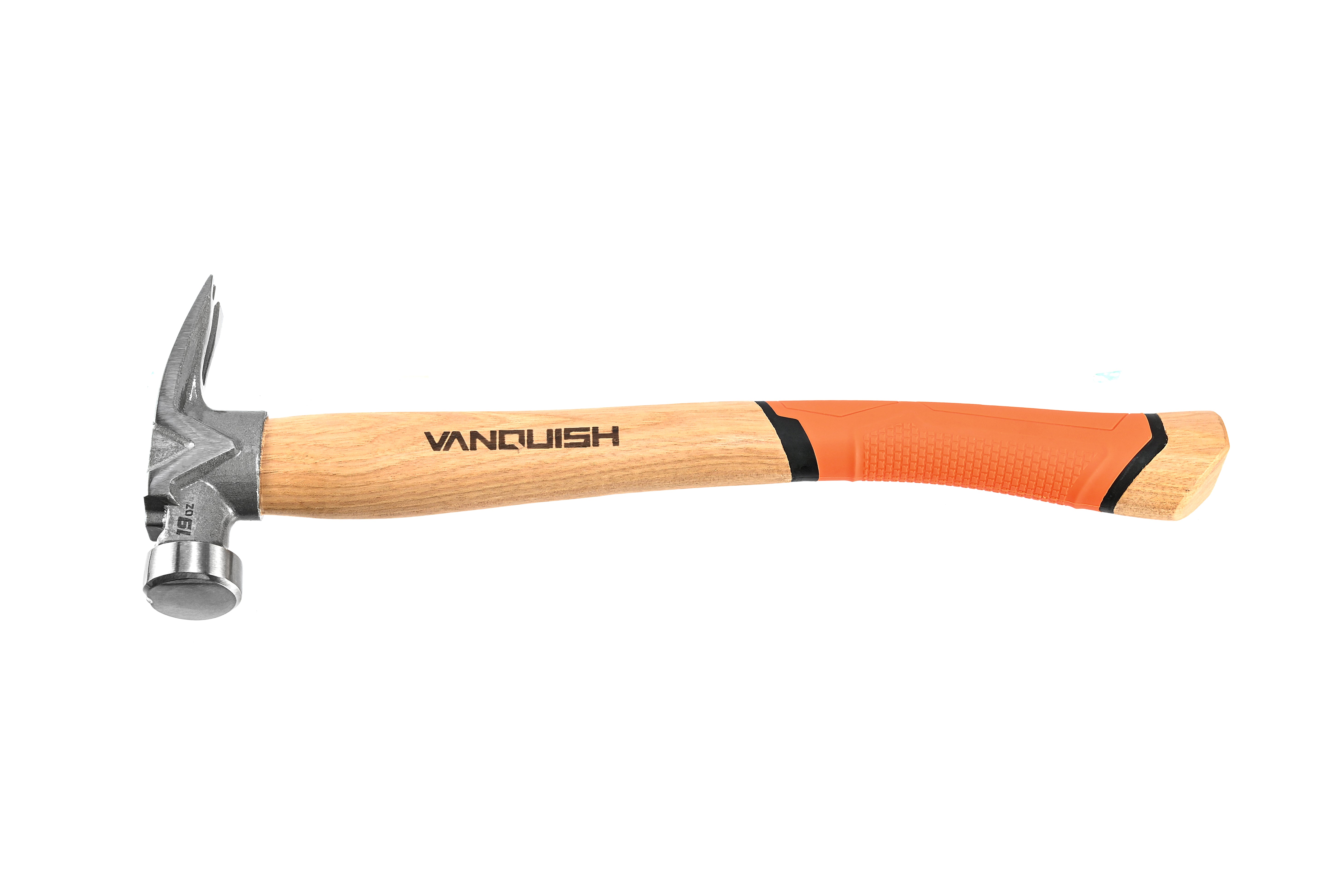 Vanquish 0624 19 oz. Hickory Handle Framing Hammer