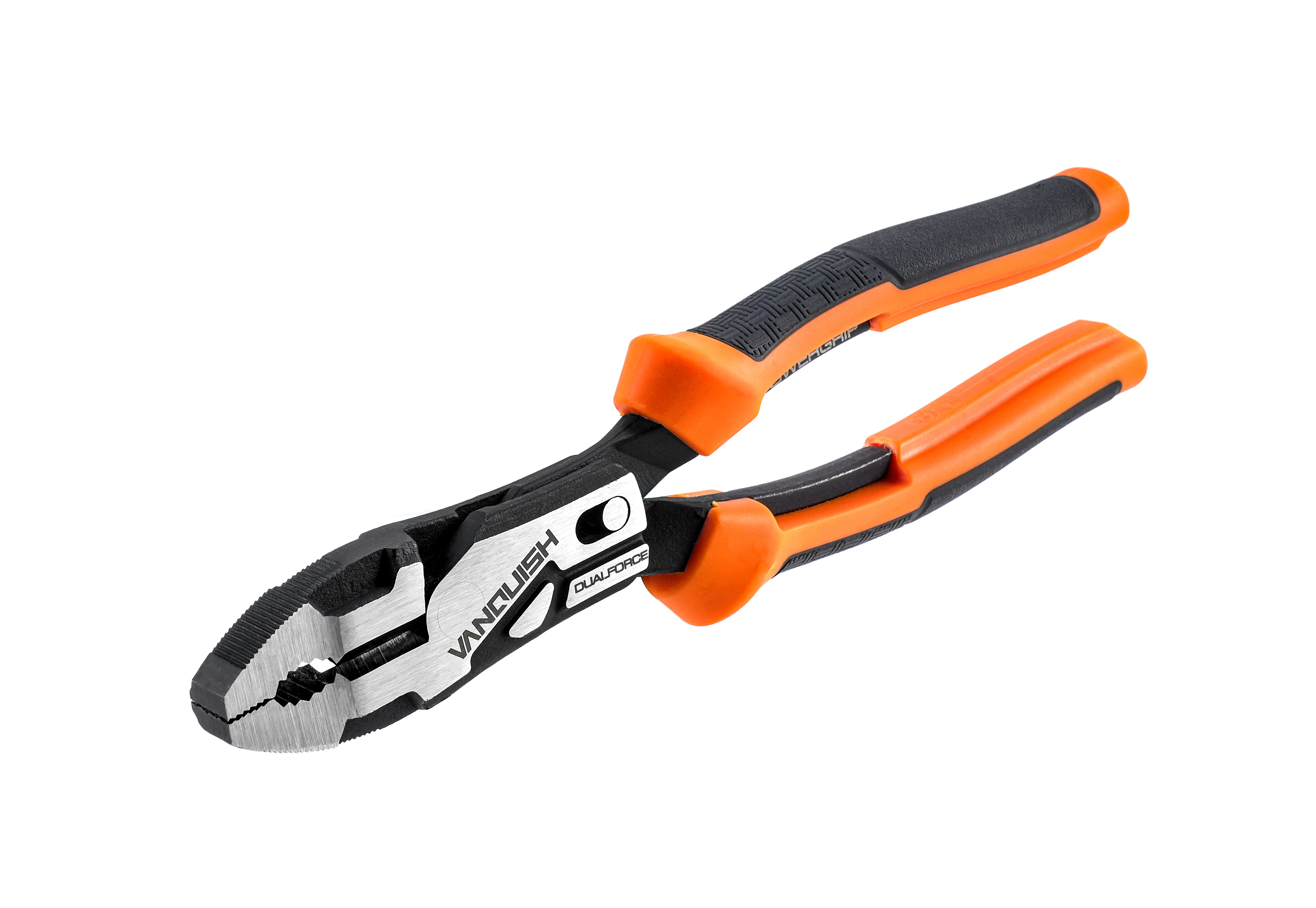 Vanquish 3014 8-1/2 in. Dual-Pivot Linemans Plier