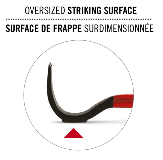 Garant GPWB36 36 in. Heavy-Duty Wrecking Bar