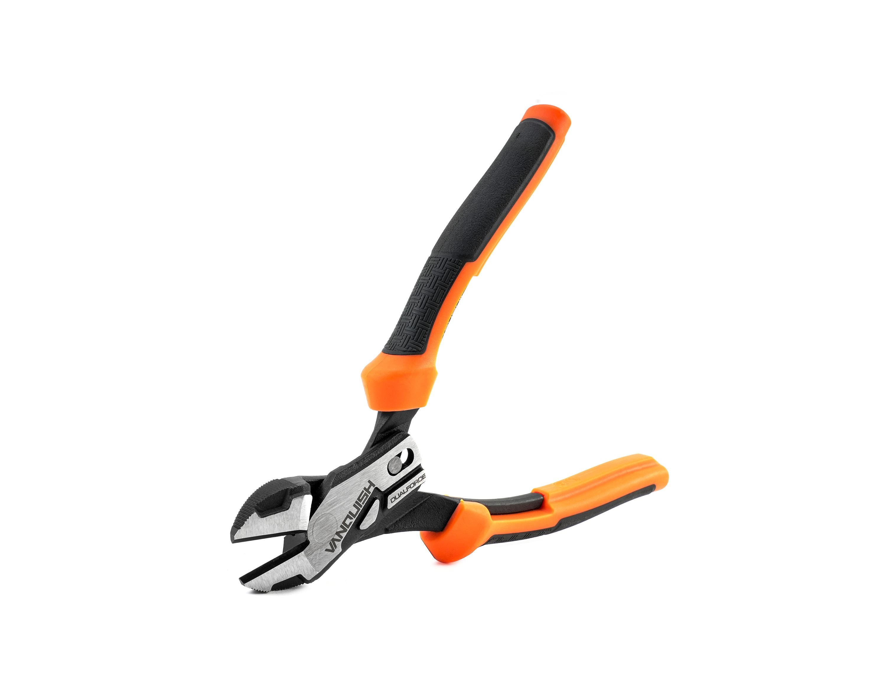 Vanquish 3015 8 in. Dual-Pivot Diagonal Plier