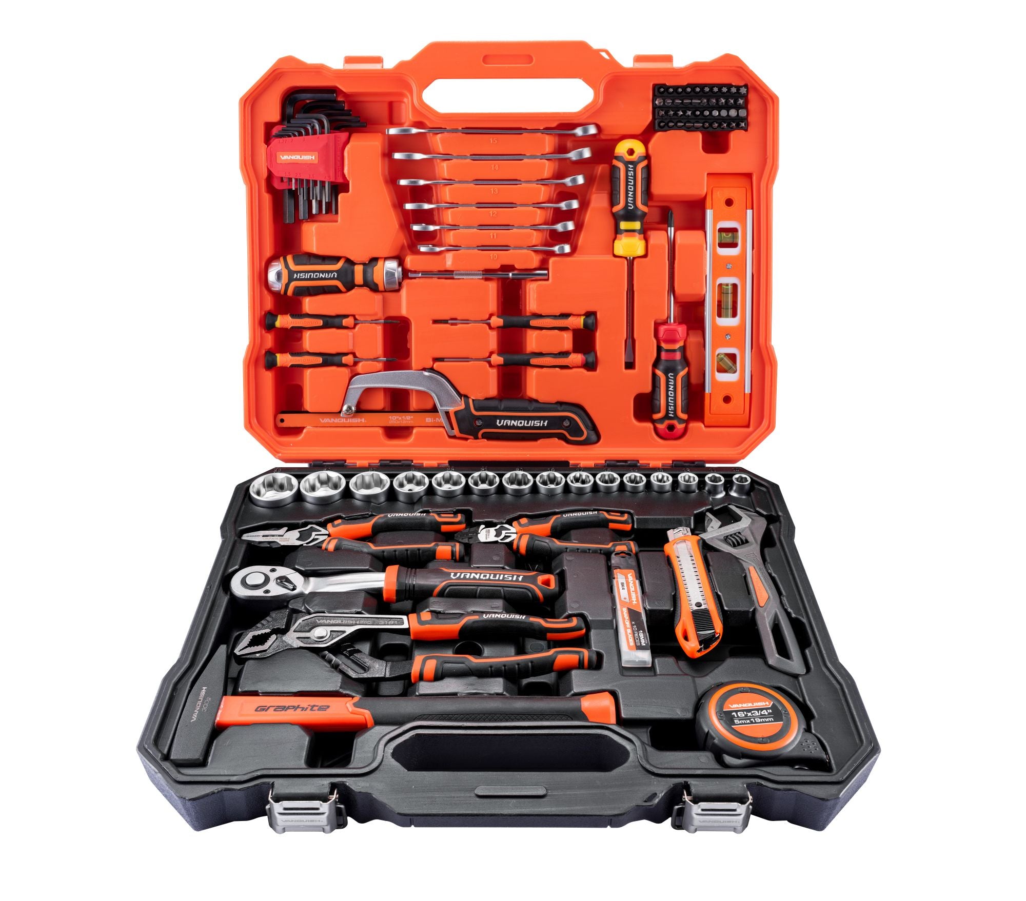 Vanquish 8002 102 PCS General Household Tool Set