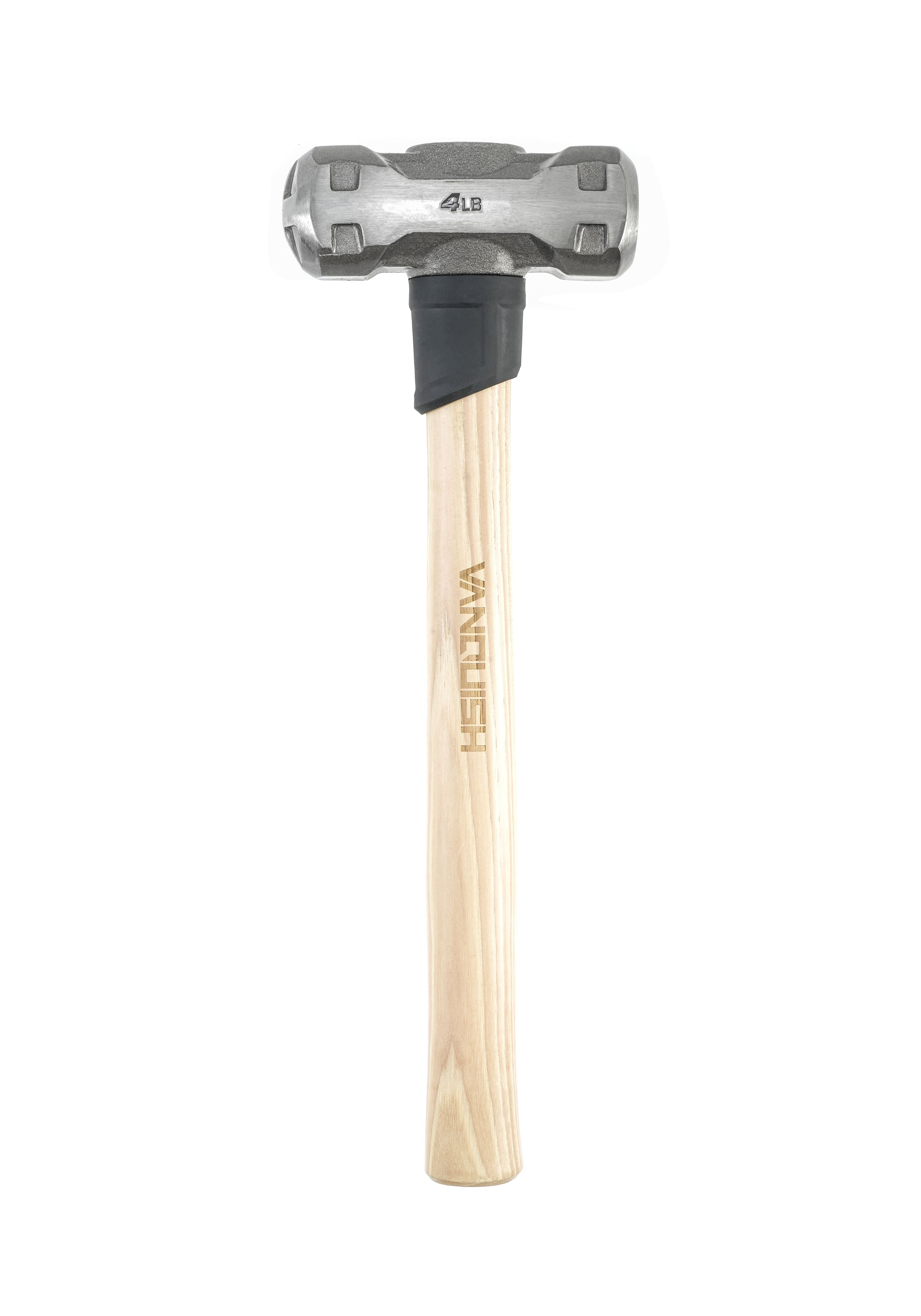 Vanquish 0651 4 lb. Hickory Handle Club Hammer