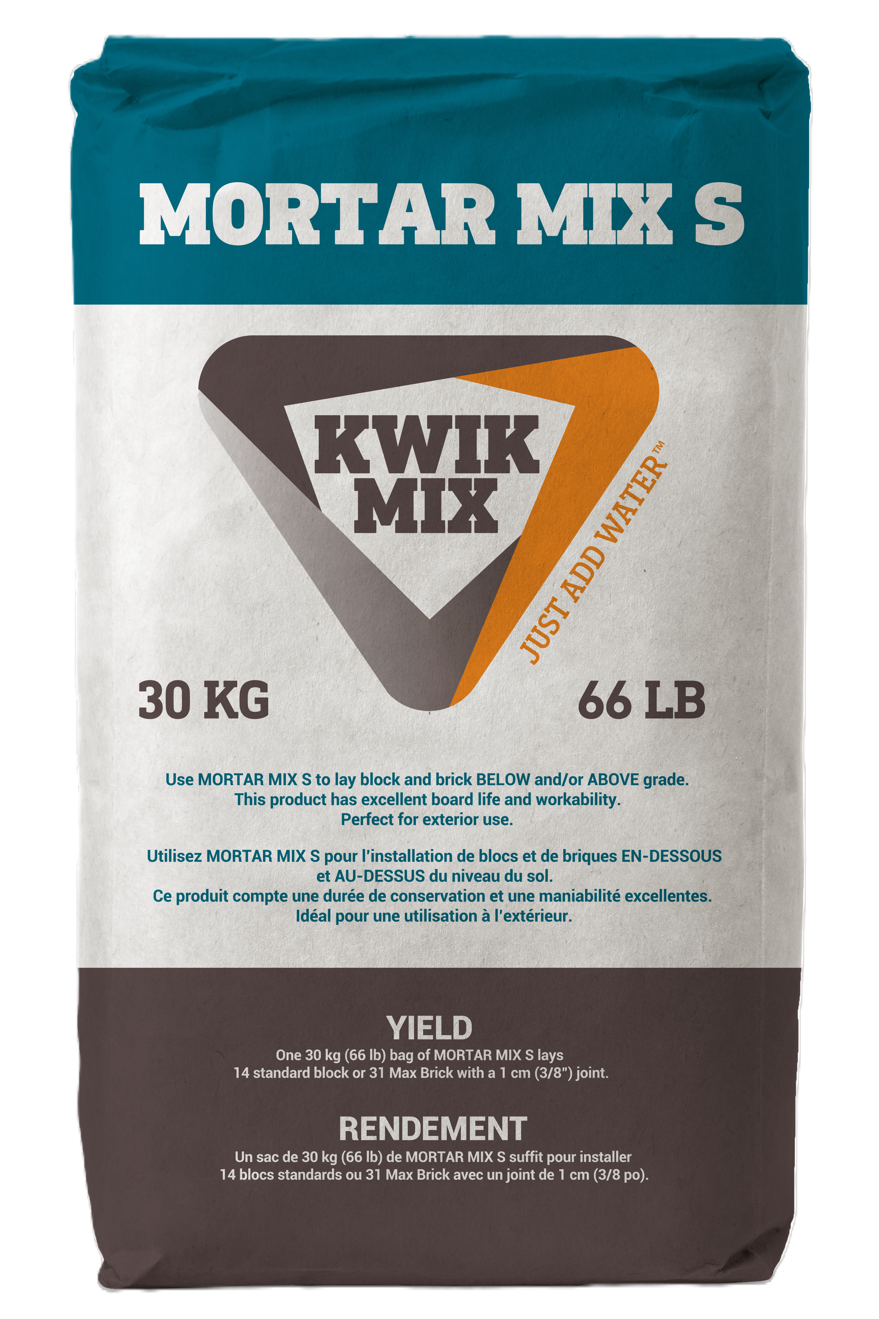 KWIK MIX 66 lb. Mortar Mix