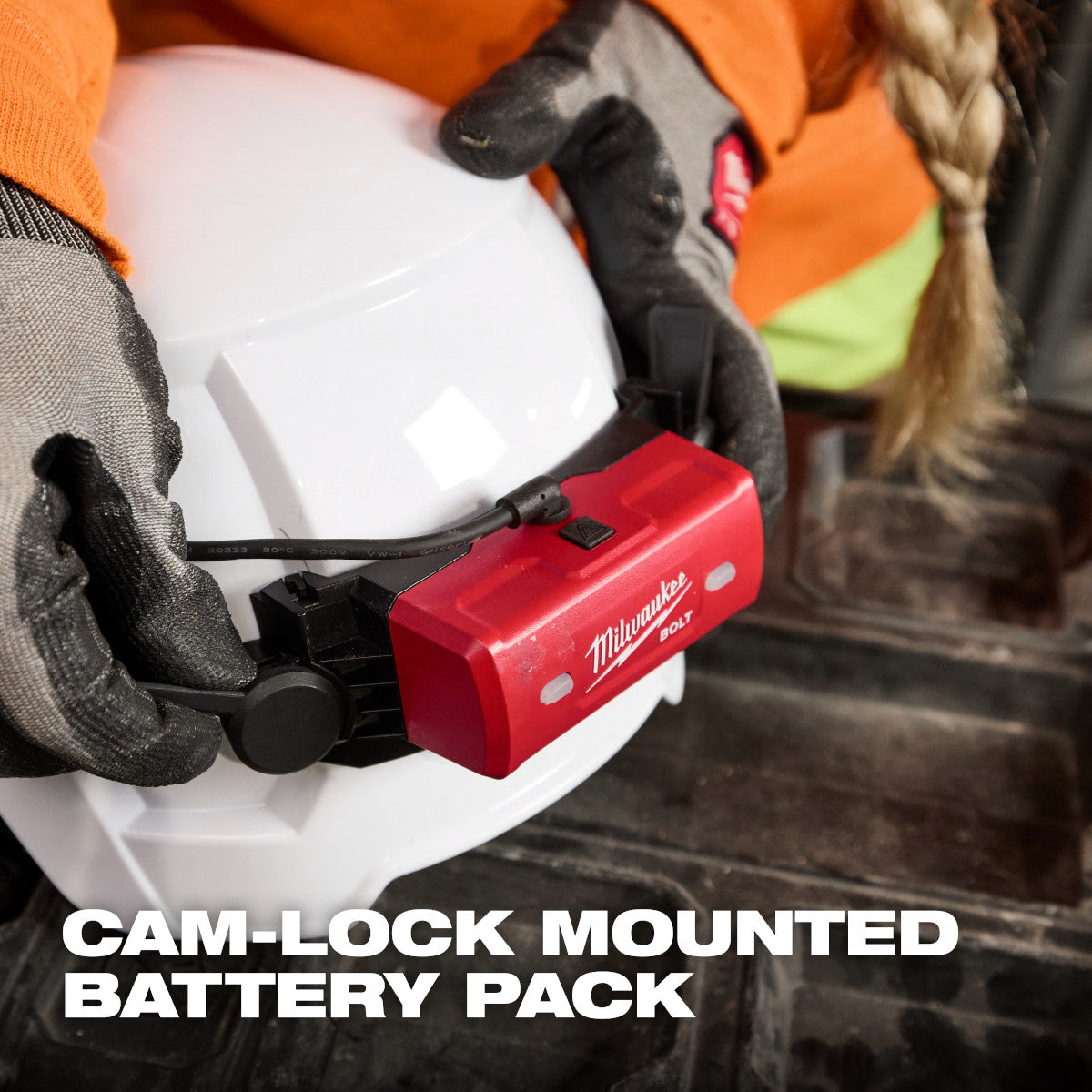 Milwaukee Bolt 2018R Rechargeable Low Profile Headlamp