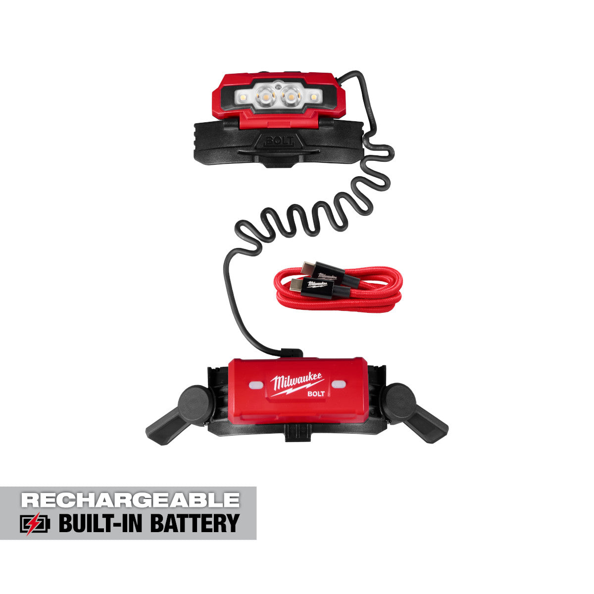 Milwaukee Bolt 2018R Rechargeable Low Profile Headlamp
