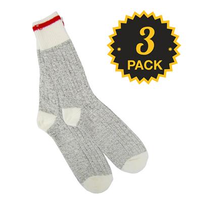 Duray Wool Blend Heavy Weight Winter Work Socks (3-Pair)