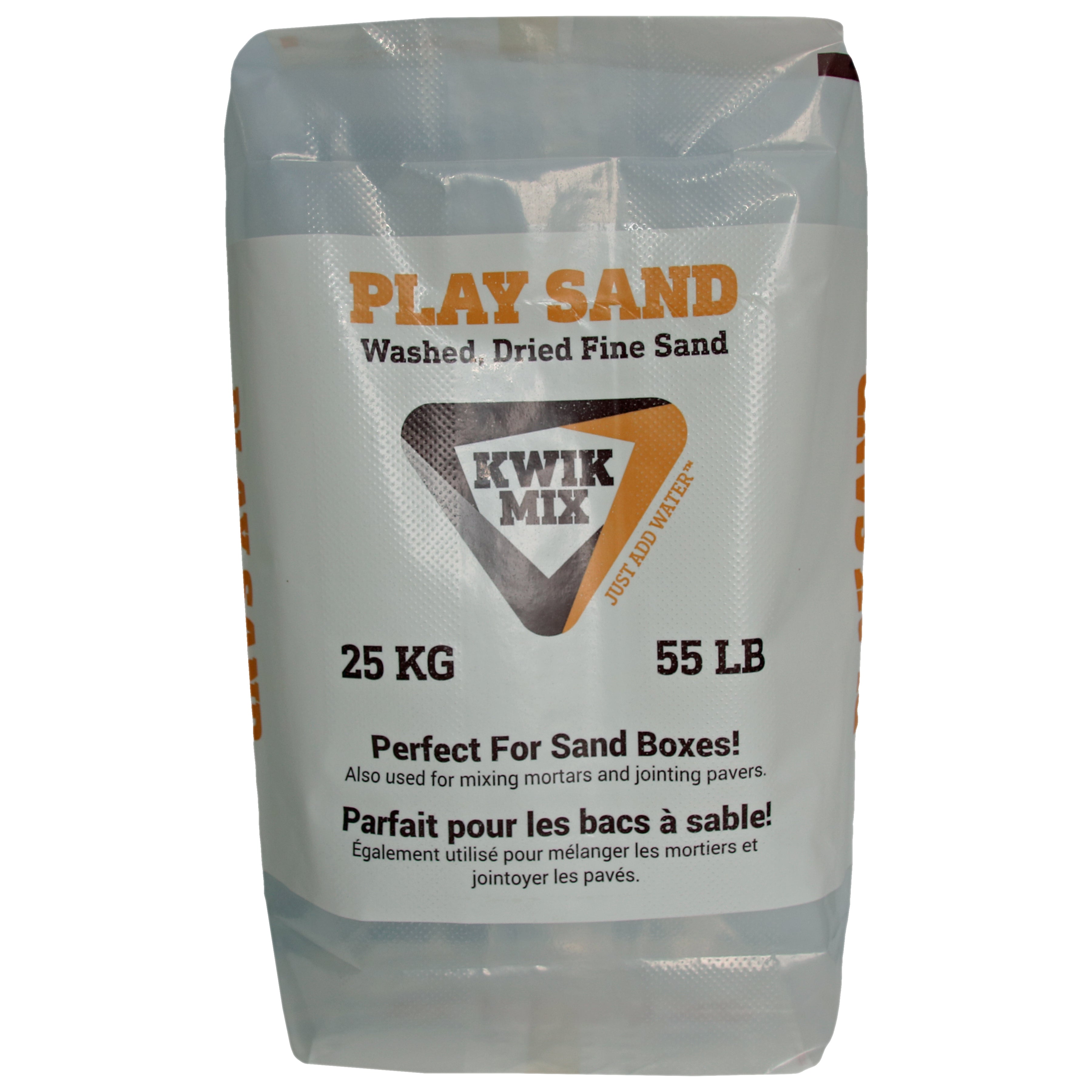 KWIK MIX 55 lb. Play Sand