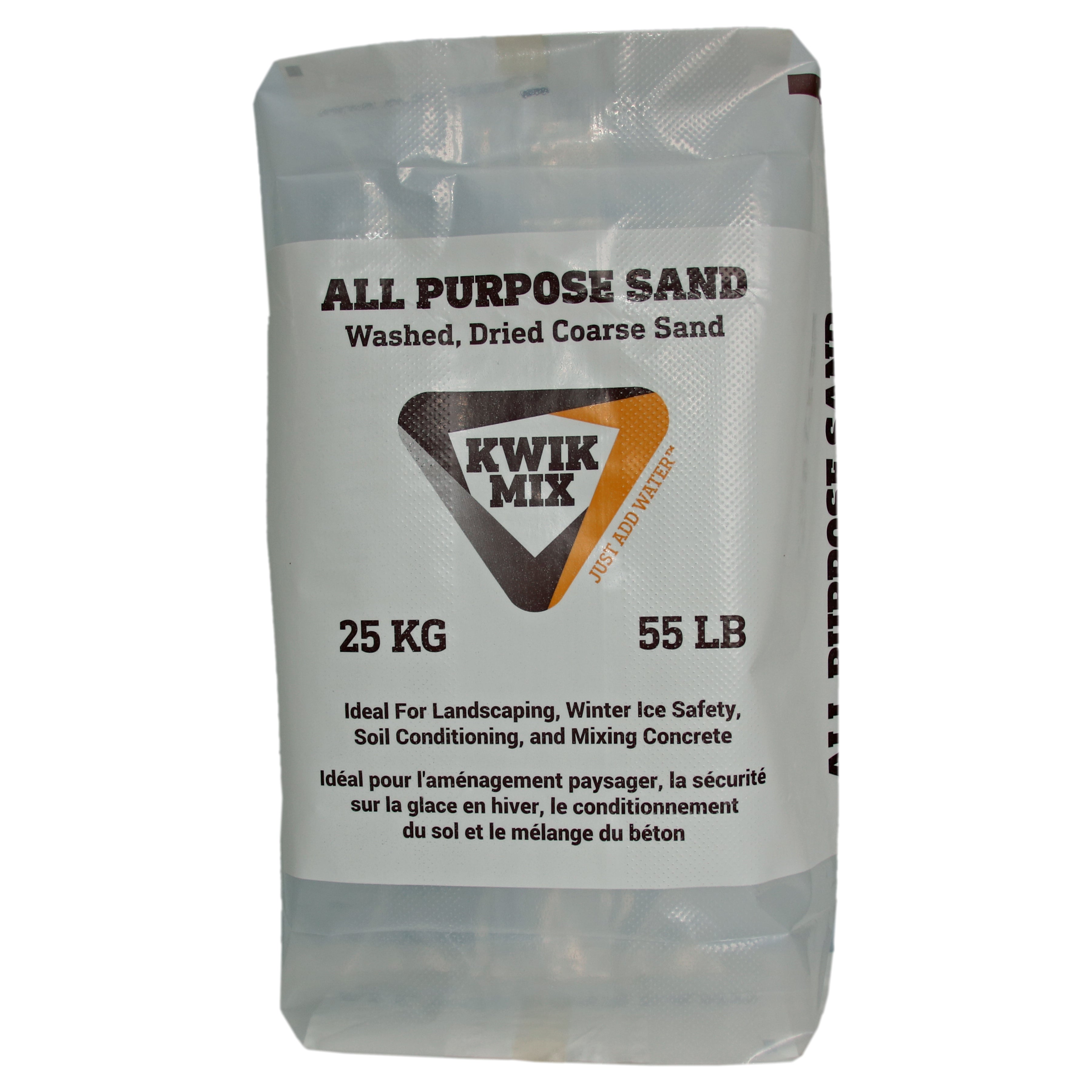 KWIK MIX 55 lb. All Purpose Sand-Concrete Sand