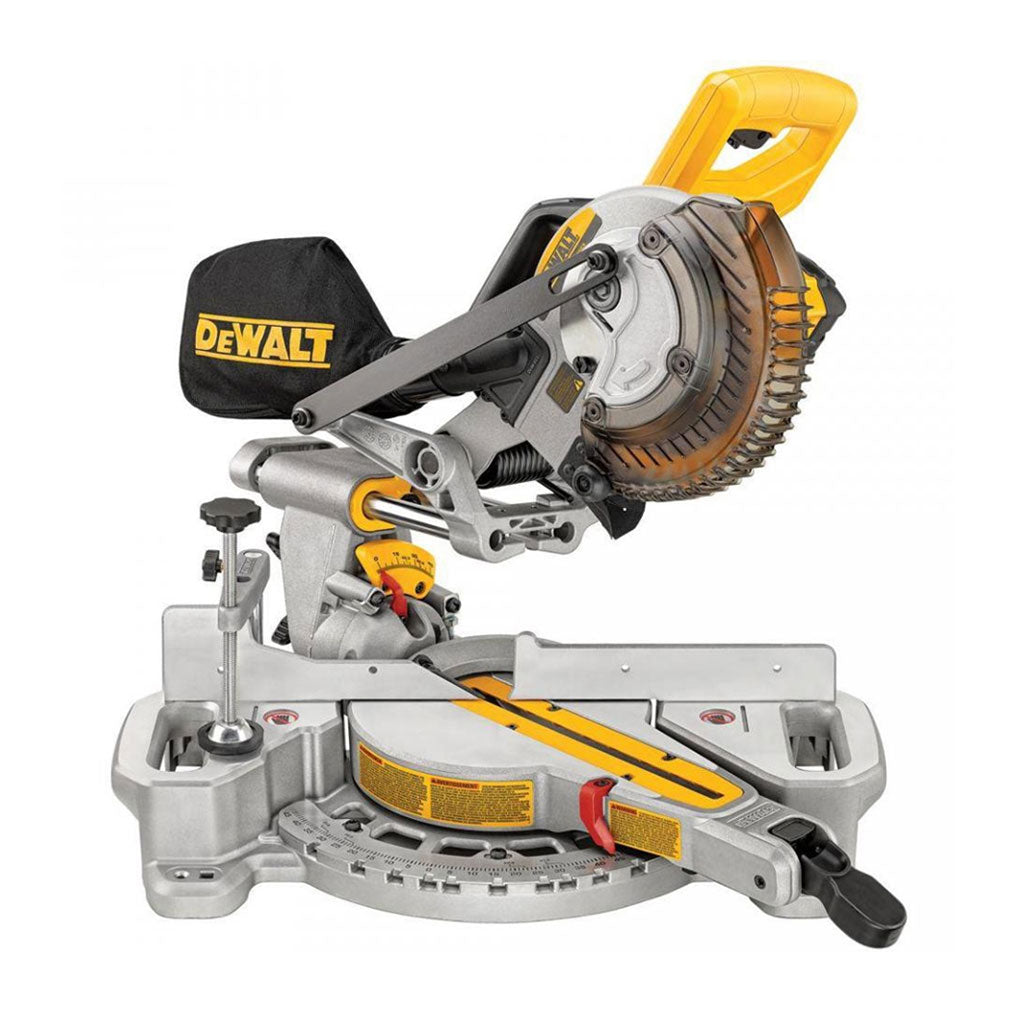 DeWalt DCS361B 7-1/4 in 20 V Lithium-Ion Cordless Sliding Miter Saw (Tool Only)