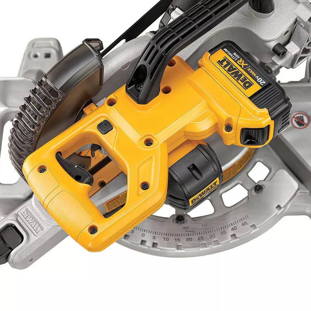 DeWalt DCS361B 7-1/4 in 20 V Lithium-Ion Cordless Sliding Miter Saw (Tool Only)