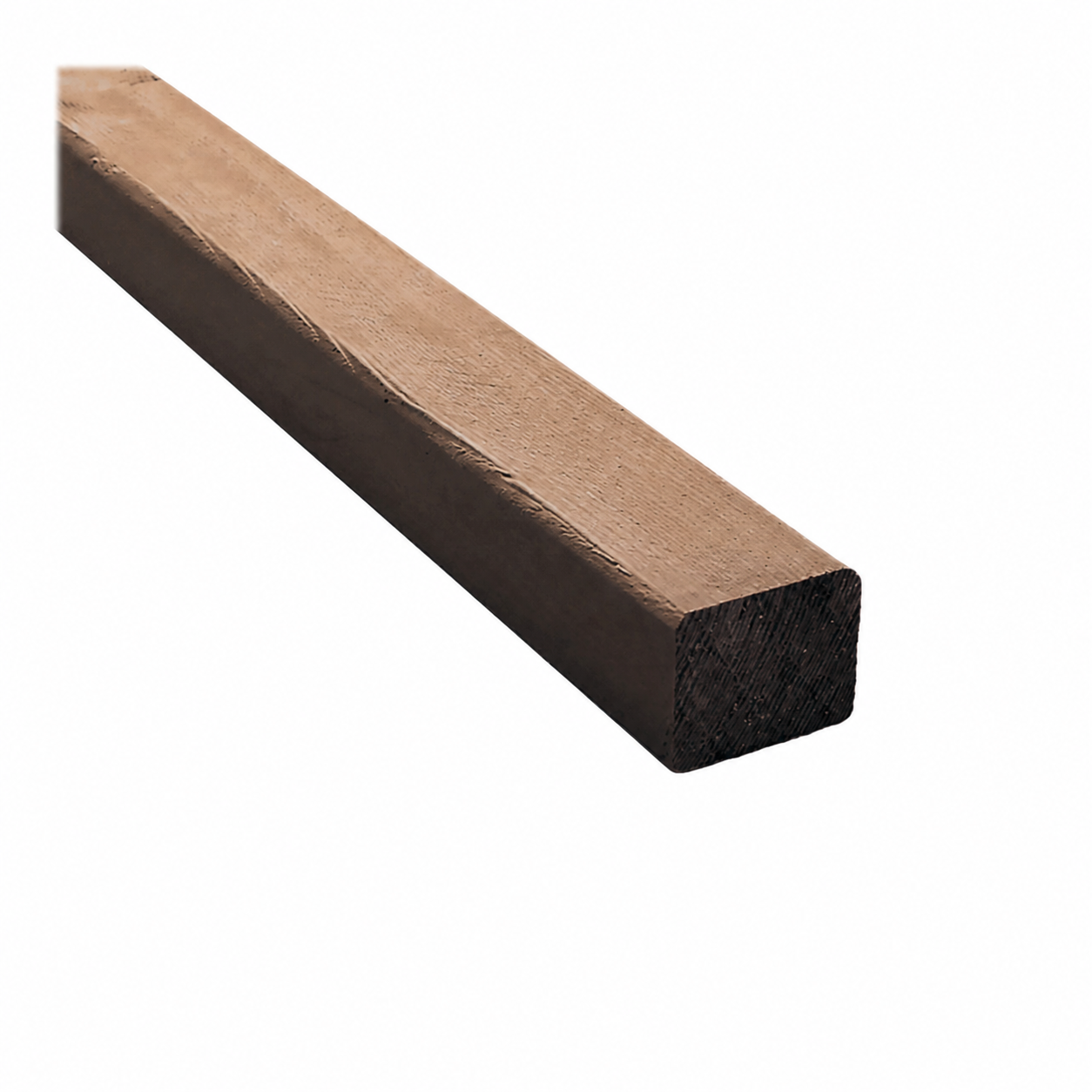 2 in. x 2 in. x 8 ft. Brown Pressure Treated Lumber