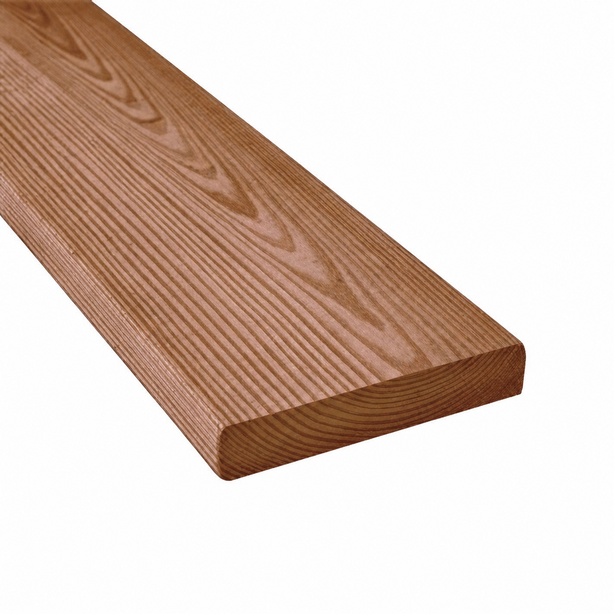 5/4 in. x 6 in. x 16 ft. Brown Pressure Treated Decking Board
