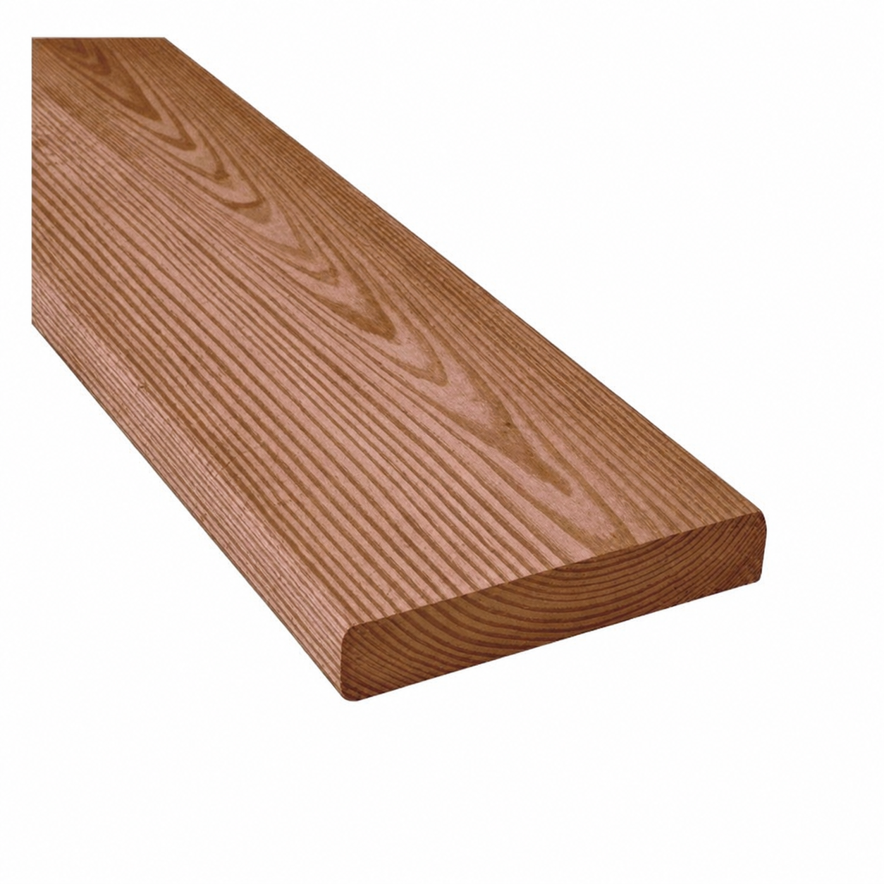 5/4 in. x 6 in. x 12 ft. Brown Pressure Treated Decking Board