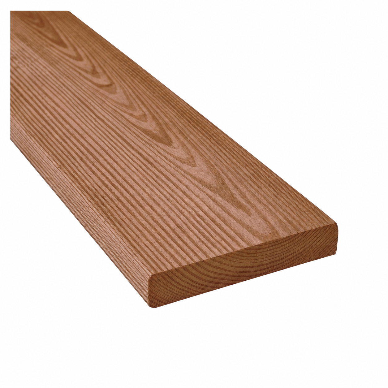 5/4 in. x 6 in. x 10 ft. Brown Pressure Treated Decking Board