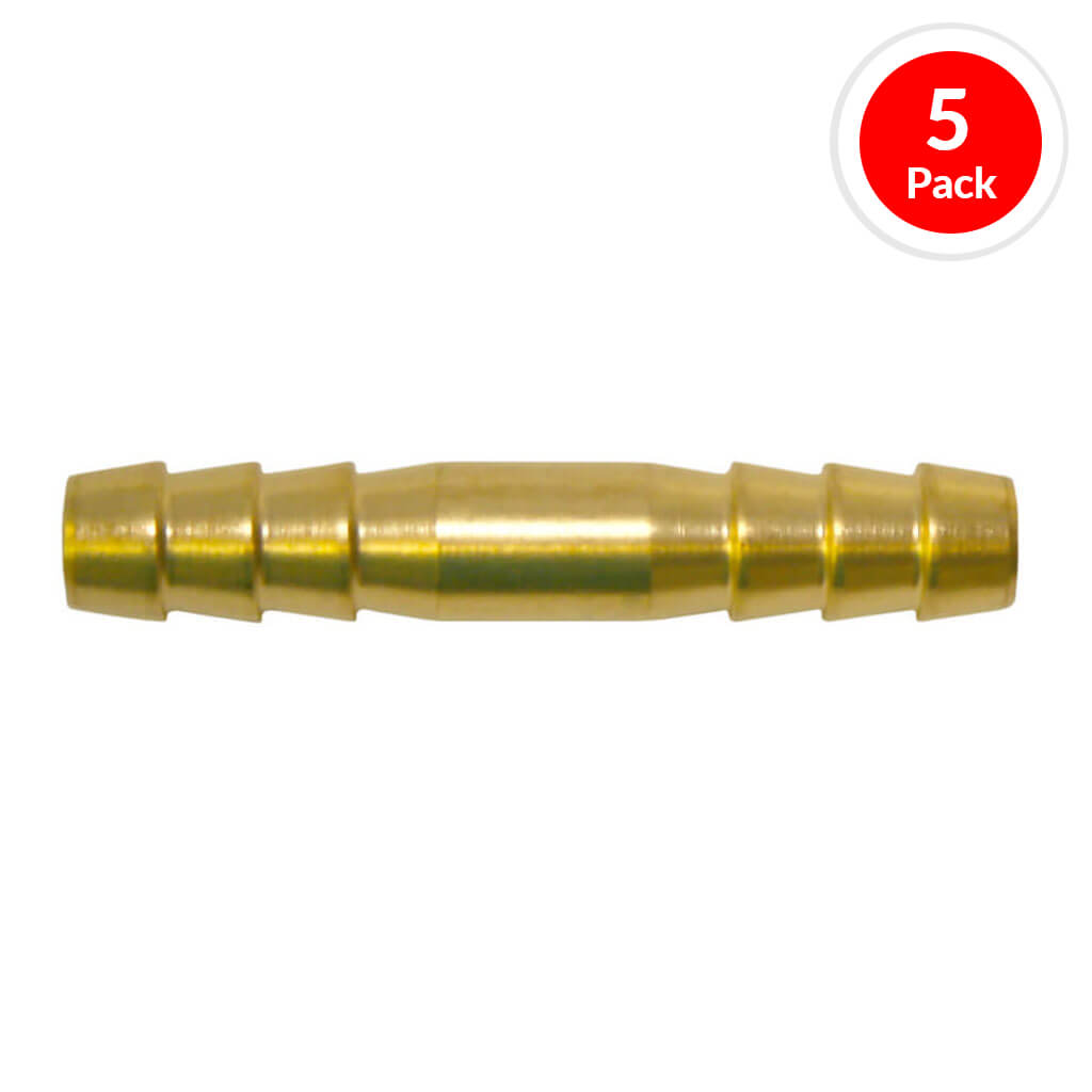 DuraDrive P315 1/4 in Brass Mender Coupler Air Hose Fitting