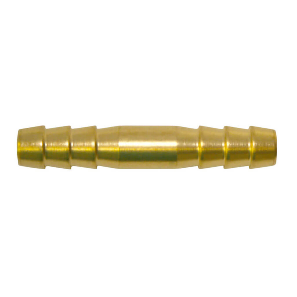 DuraDrive P315 1/4 in Brass Mender Coupler Air Hose Fitting