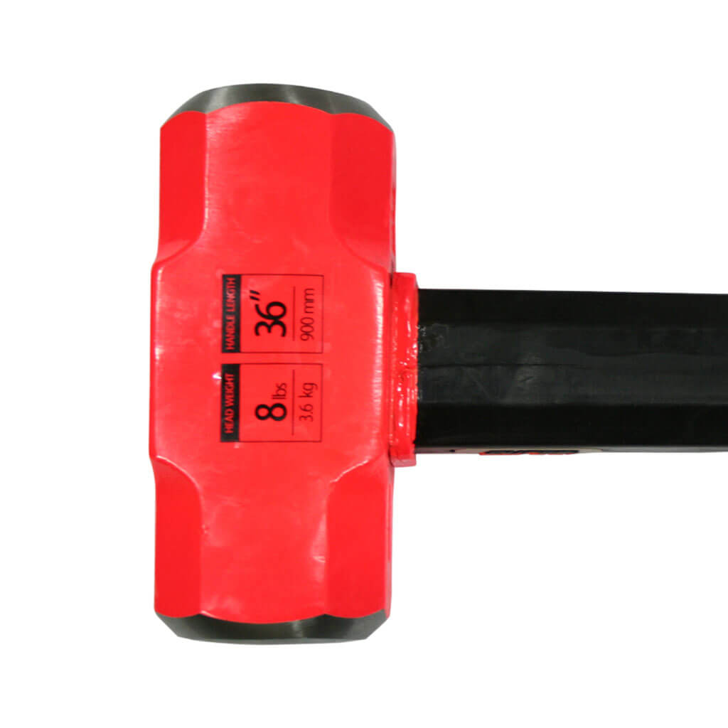 DuraDrive 36 in. 8 lb. 52-56 HRC Sledge Hammer