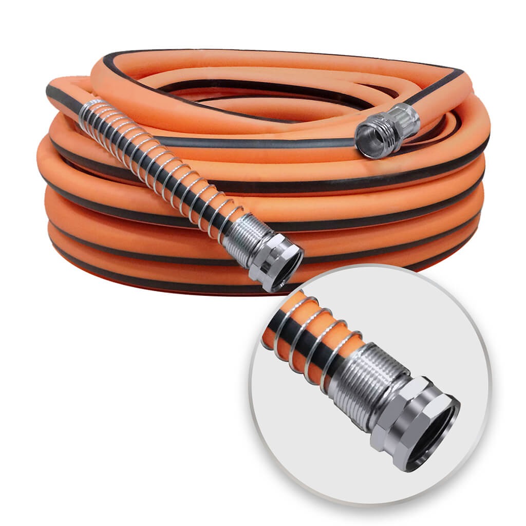 DuraDrive YPG5850F 5/8 in. x 50 ft. Hybrid Polymer Garden Hose