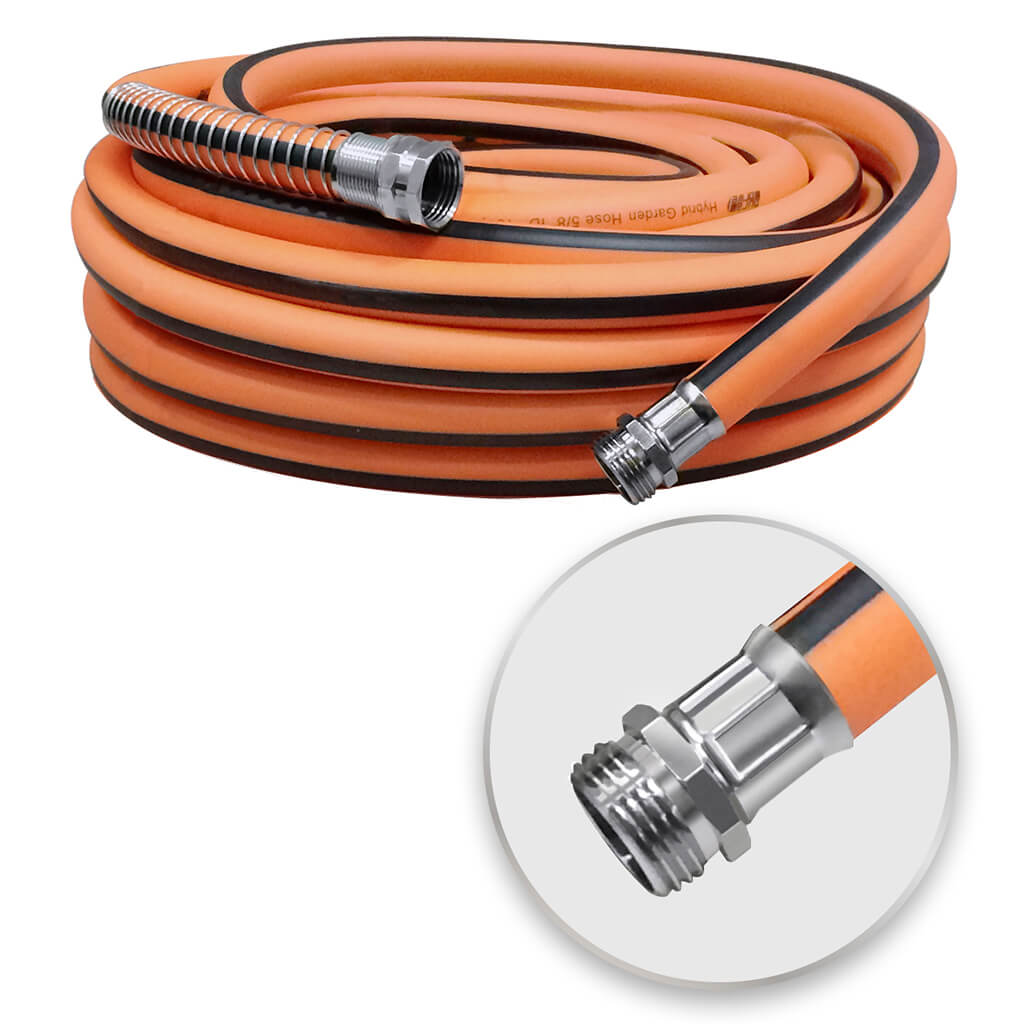 DuraDrive YPG5850F 5/8 in. x 50 ft. Hybrid Polymer Garden Hose