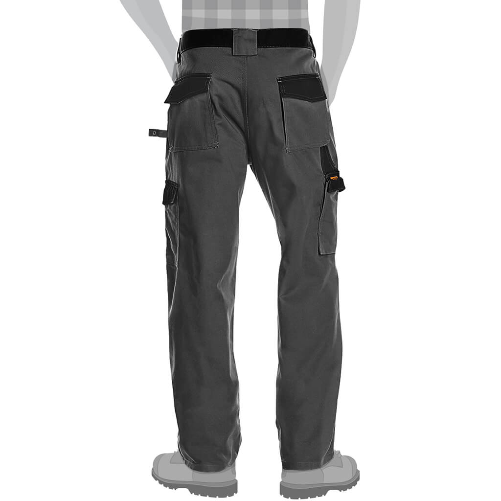DuraDrive Grey Two Tone Tradesman Work Pant