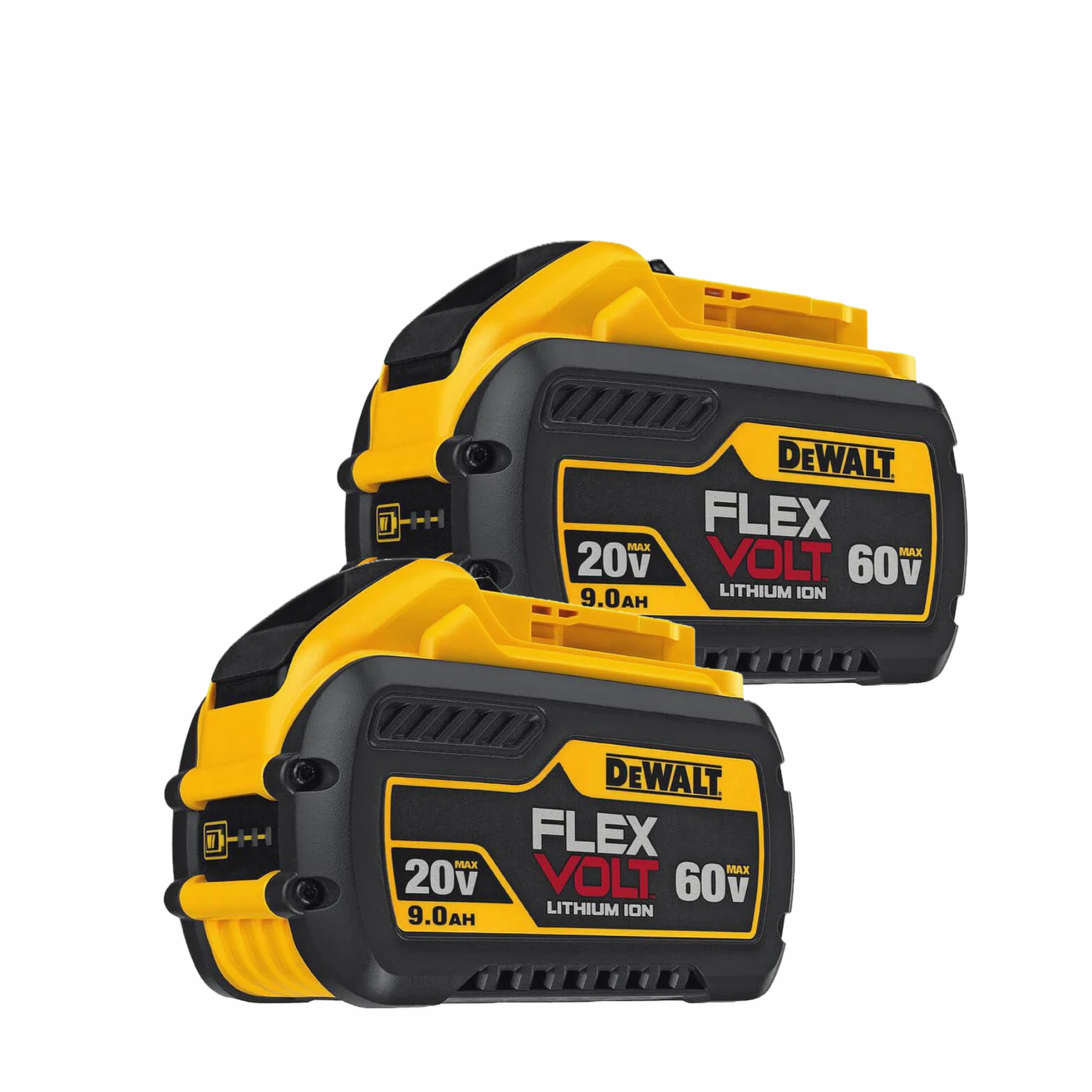 DEWALT DCB609-2 FLEXVOLT 20-Volt/60-Volt 9.0-Ah MAX Lithium-Ion Battery (2-Pack)