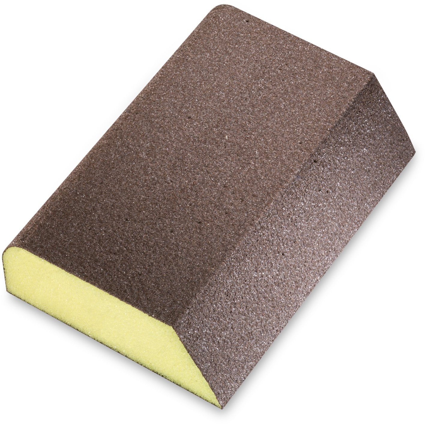 SIA 0070.1230.01 Series 7990 2-3/4 in. x 3-3/4 in. Aluminum Oxide Grit Fine Combination Block Yellow Sanding Sponge (10-Pack)