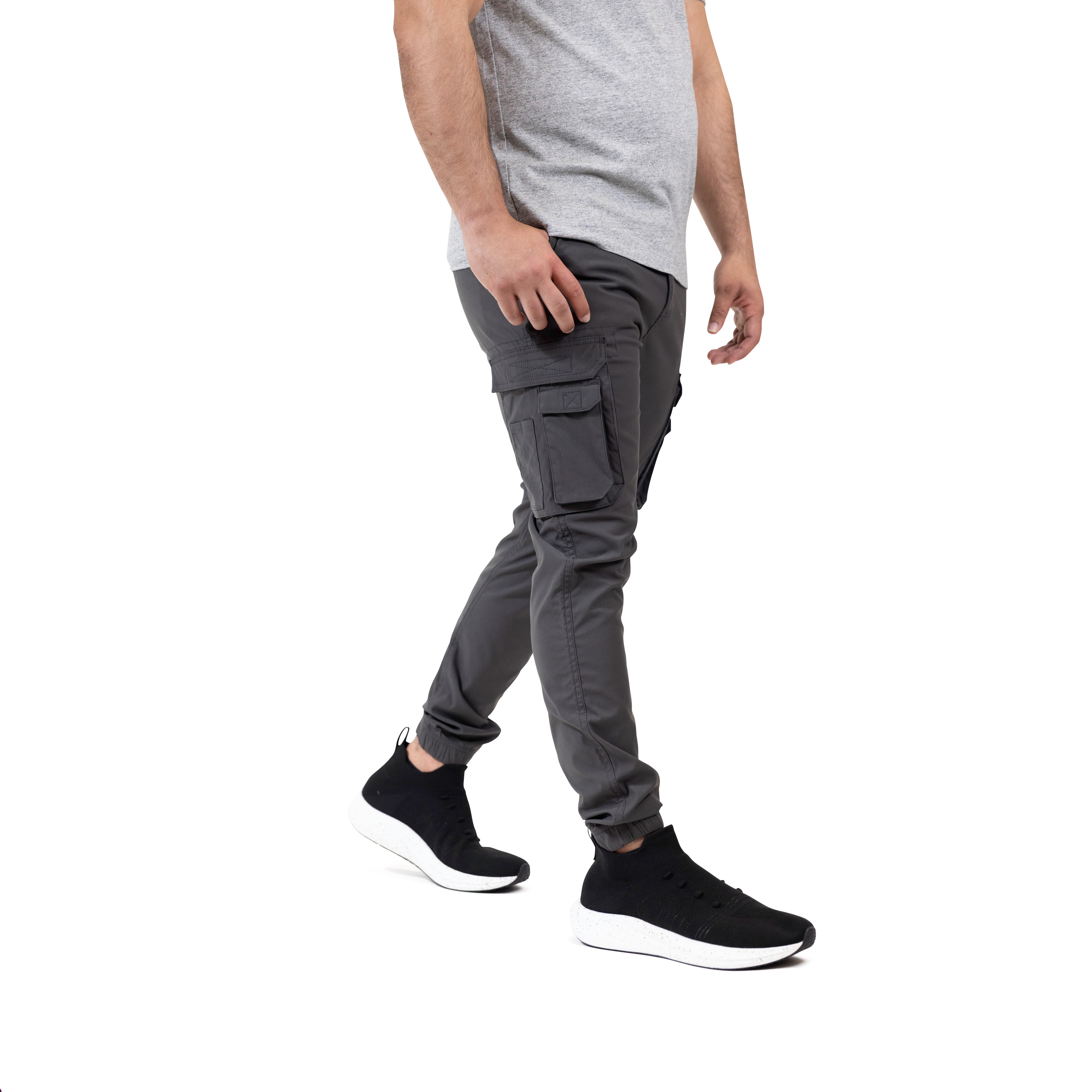 DuraDrive Elevate Flex-Fabric Cargo Work Joggers