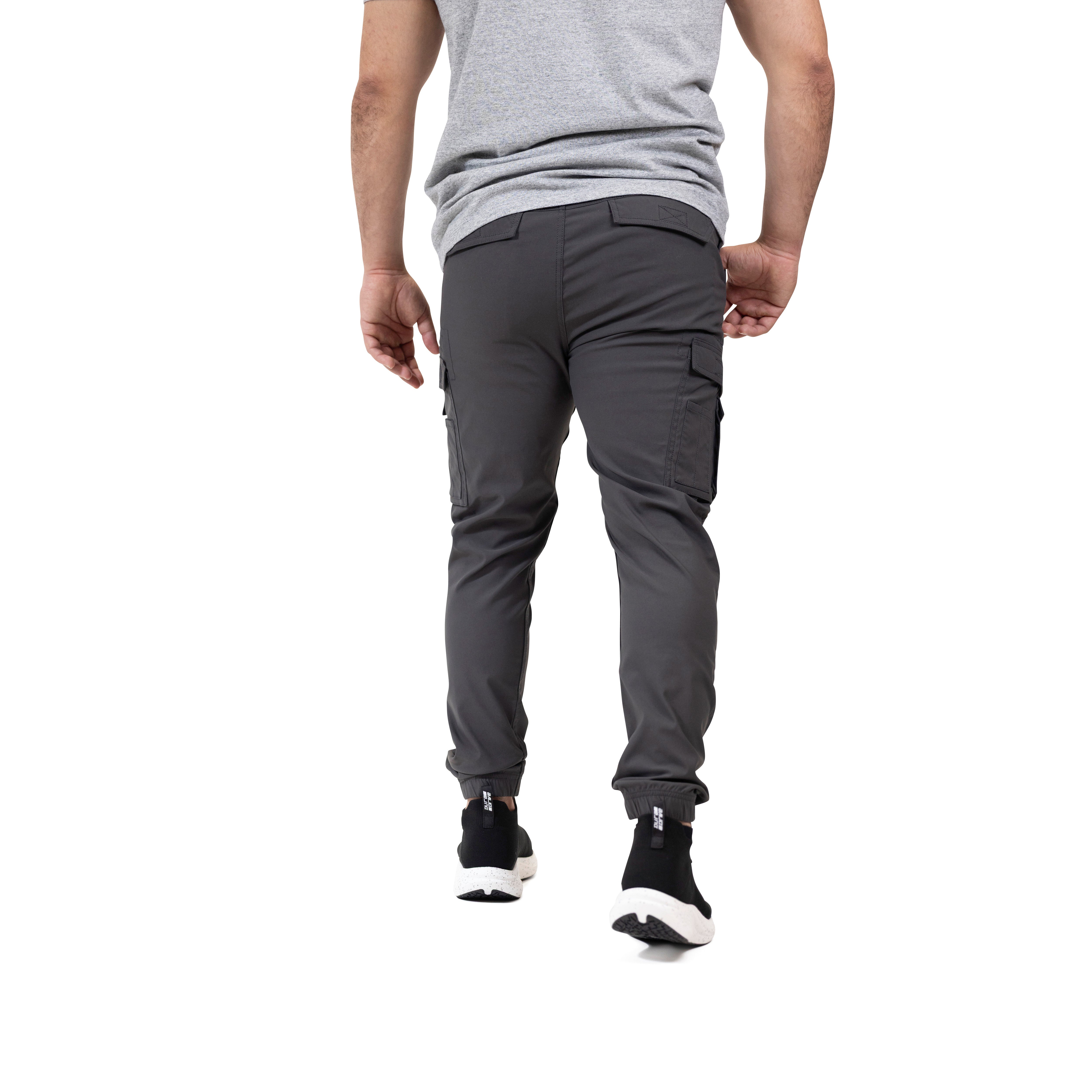 DuraDrive Elevate Flex-Fabric Cargo Work Joggers