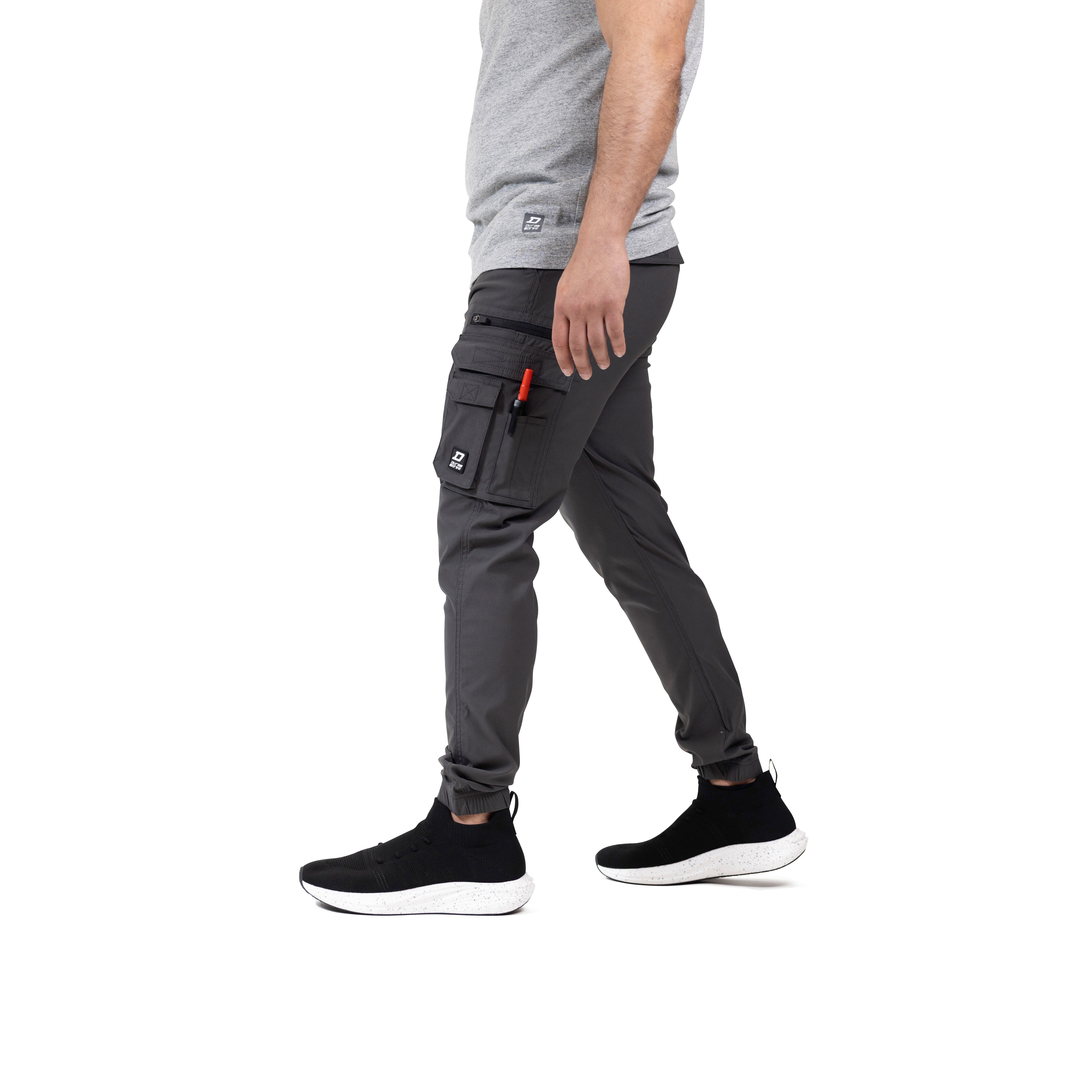 DuraDrive Elevate Flex-Fabric Cargo Work Joggers