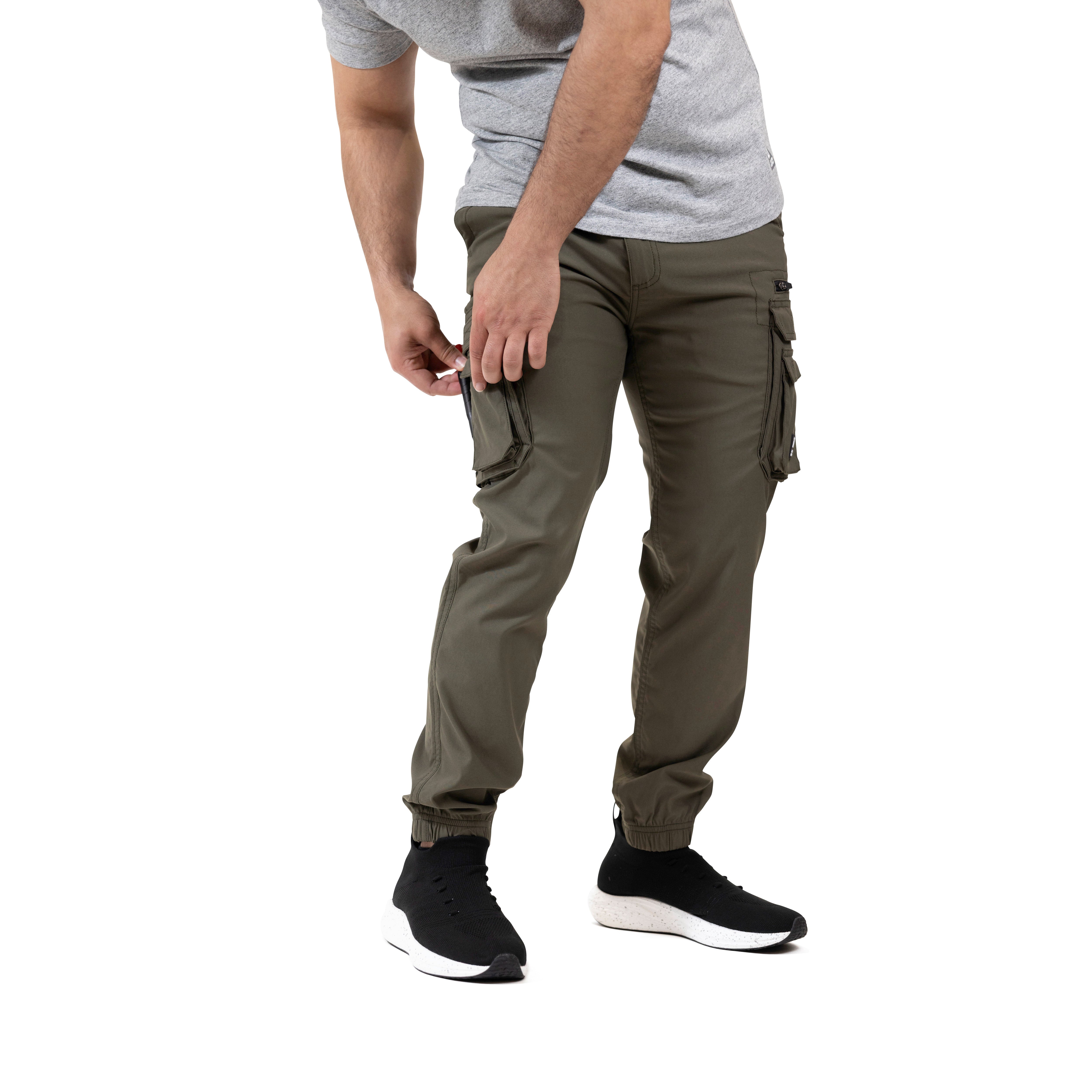 DuraDrive Elevate Flex-Fabric Cargo Work Joggers