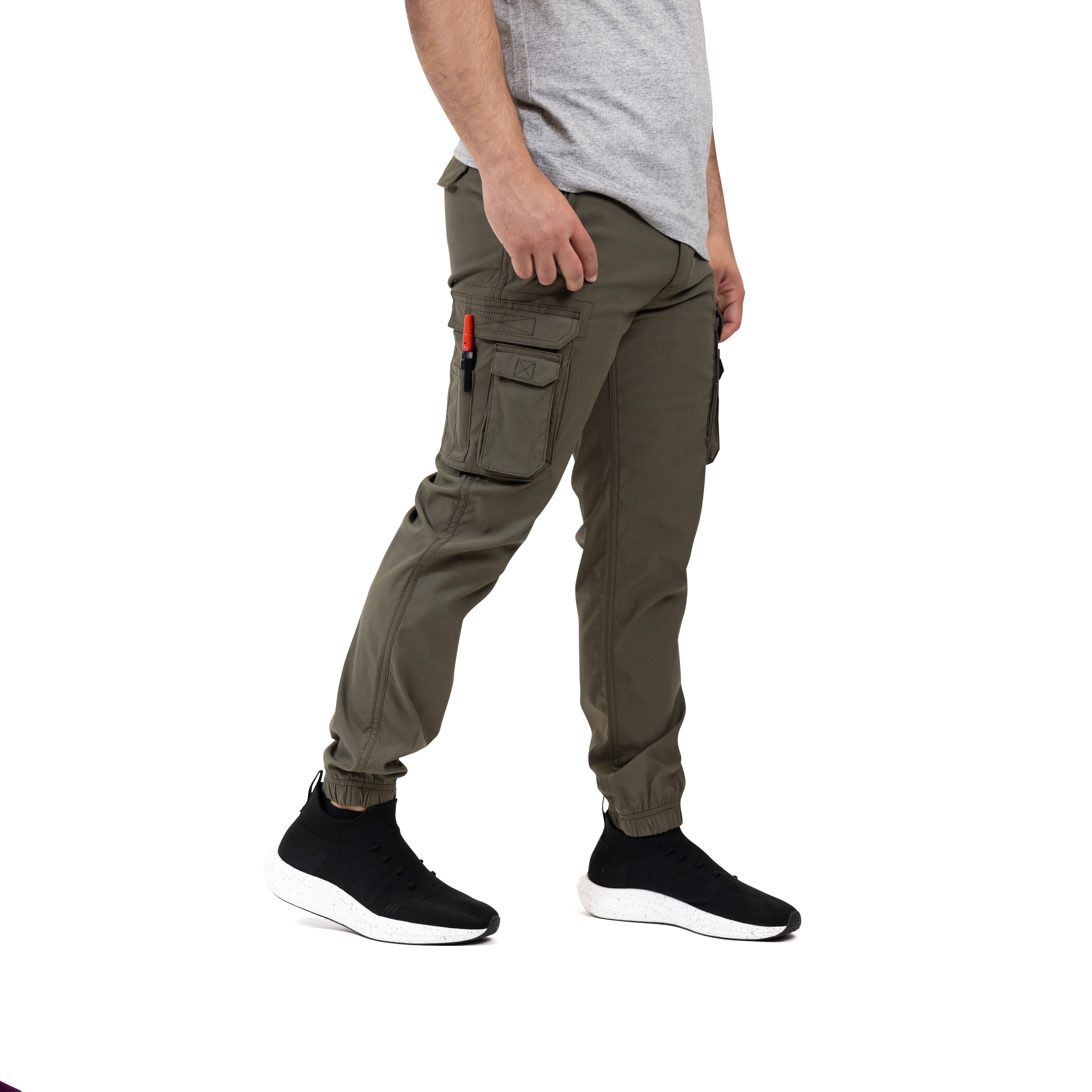 DuraDrive Elevate Flex-Fabric Cargo Work Joggers