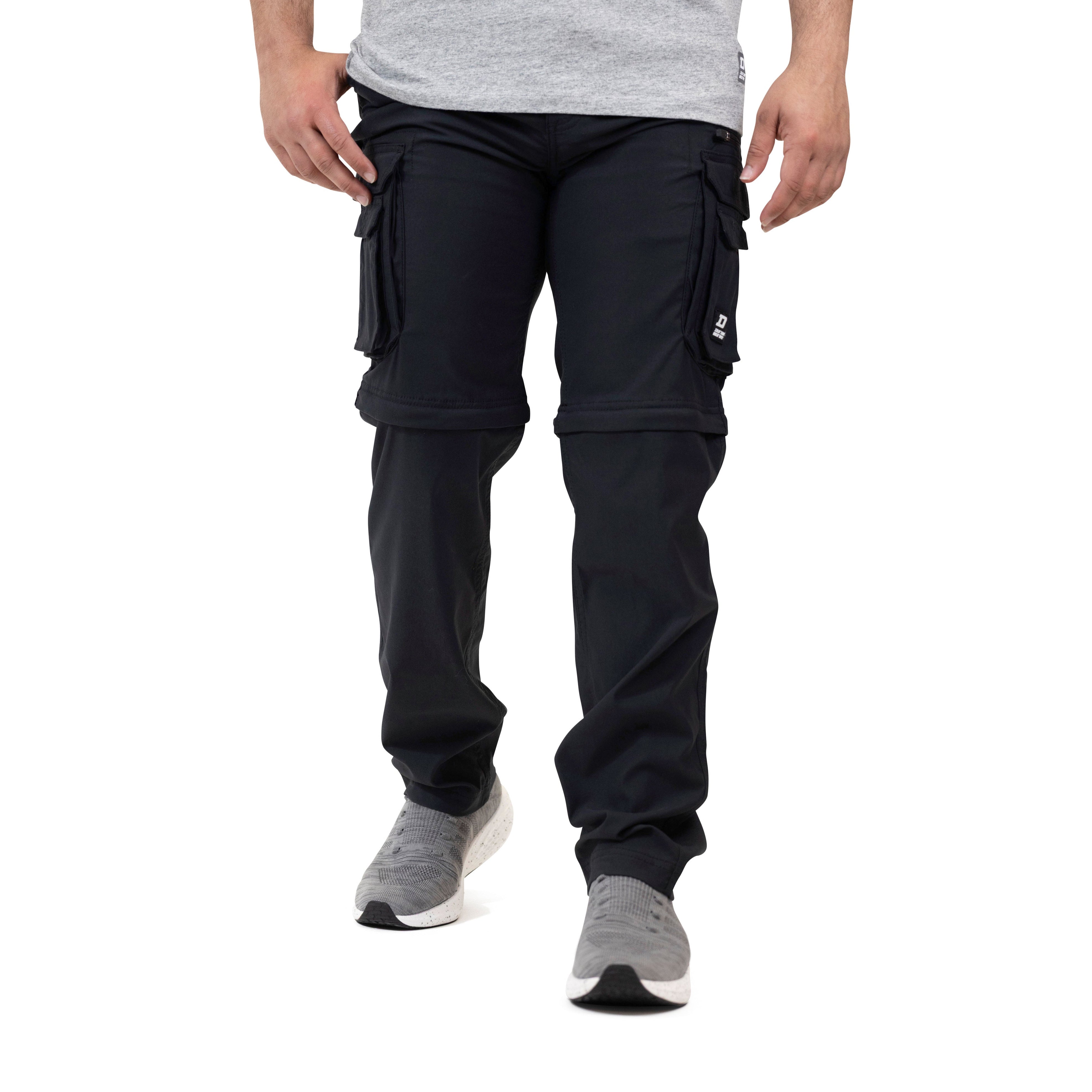 DuraDrive Elevate Flex-Fabric Convertible Cargo Work Pants