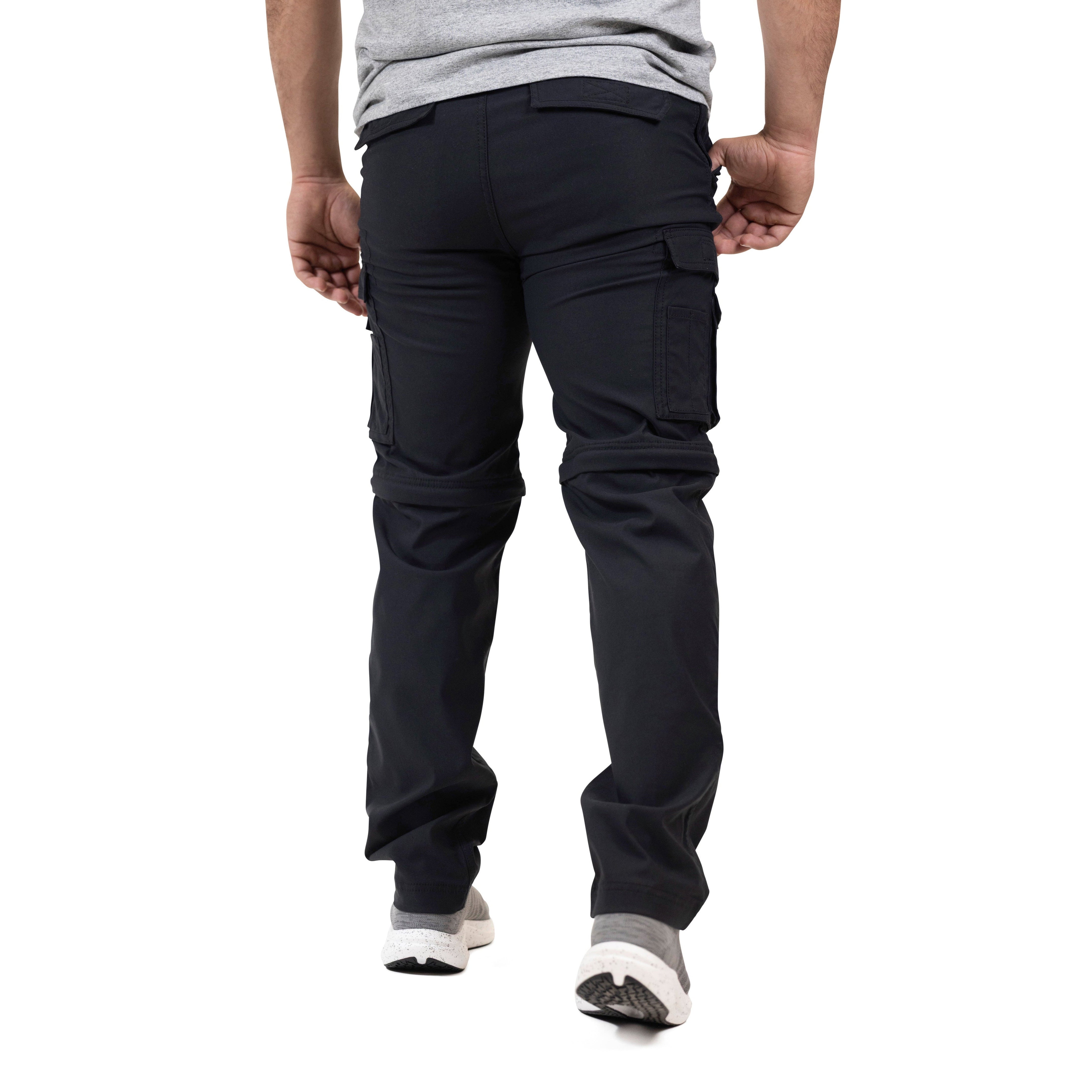 DuraDrive Elevate Flex-Fabric Convertible Cargo Work Pants