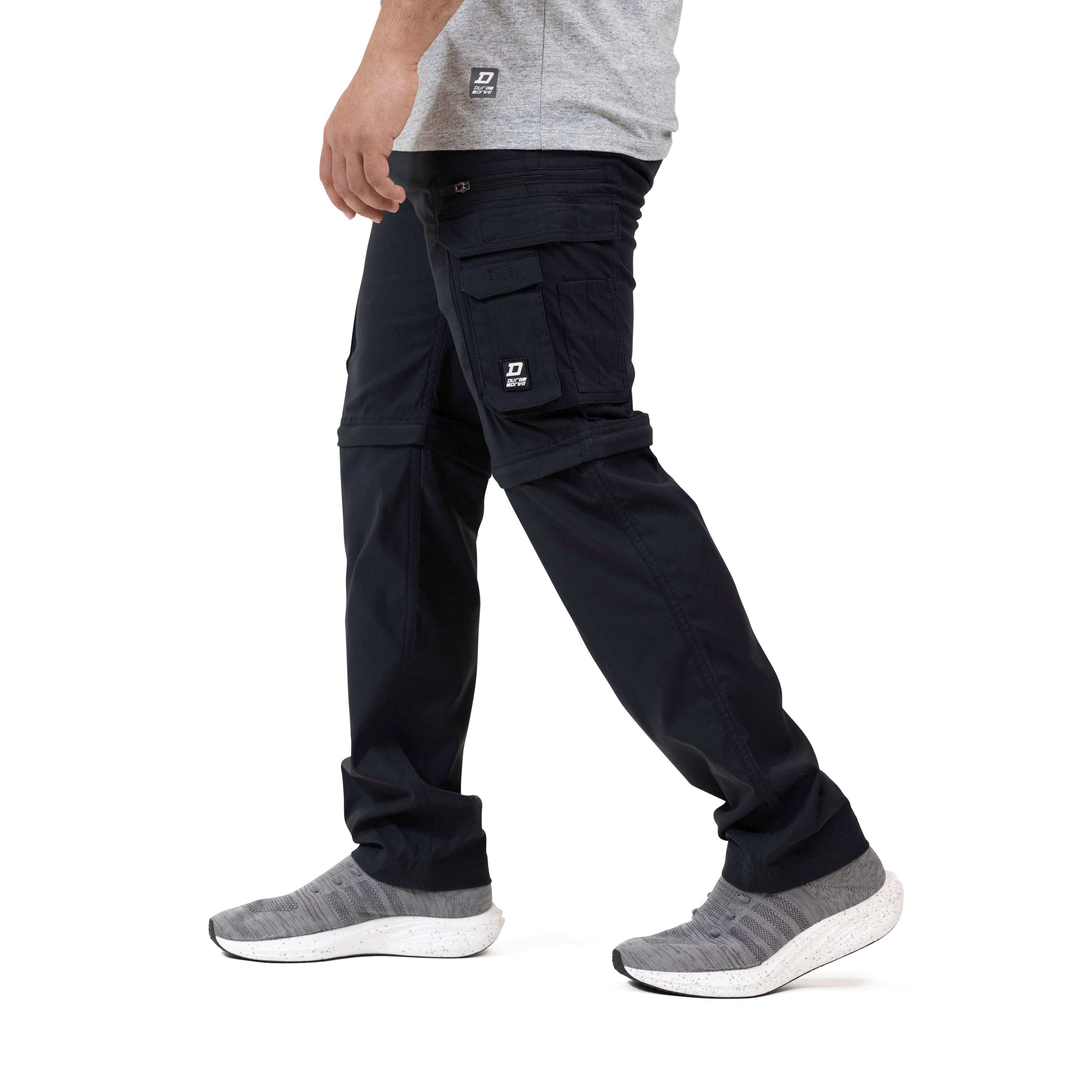 DuraDrive Elevate Flex-Fabric Convertible Cargo Work Pants