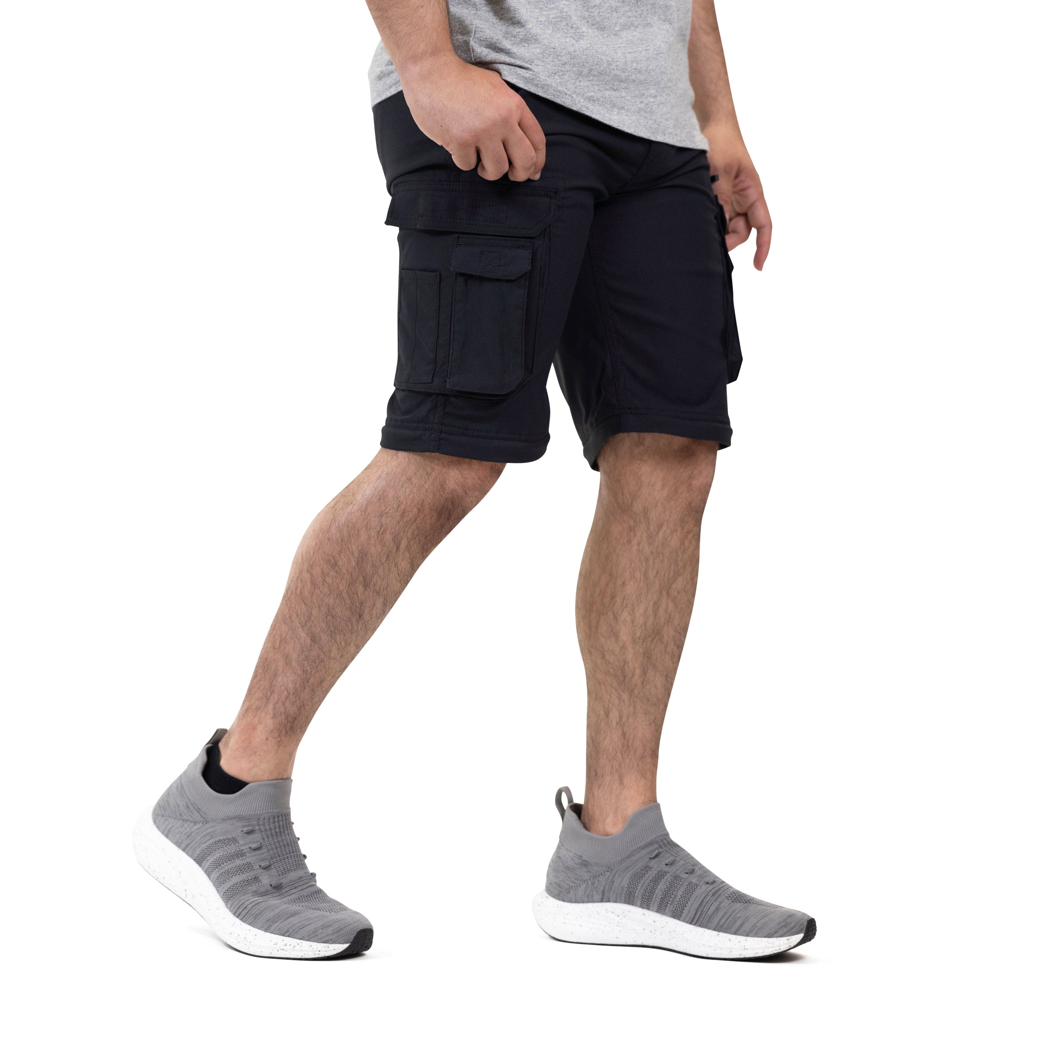 DuraDrive Elevate Flex-Fabric Convertible Cargo Work Pants