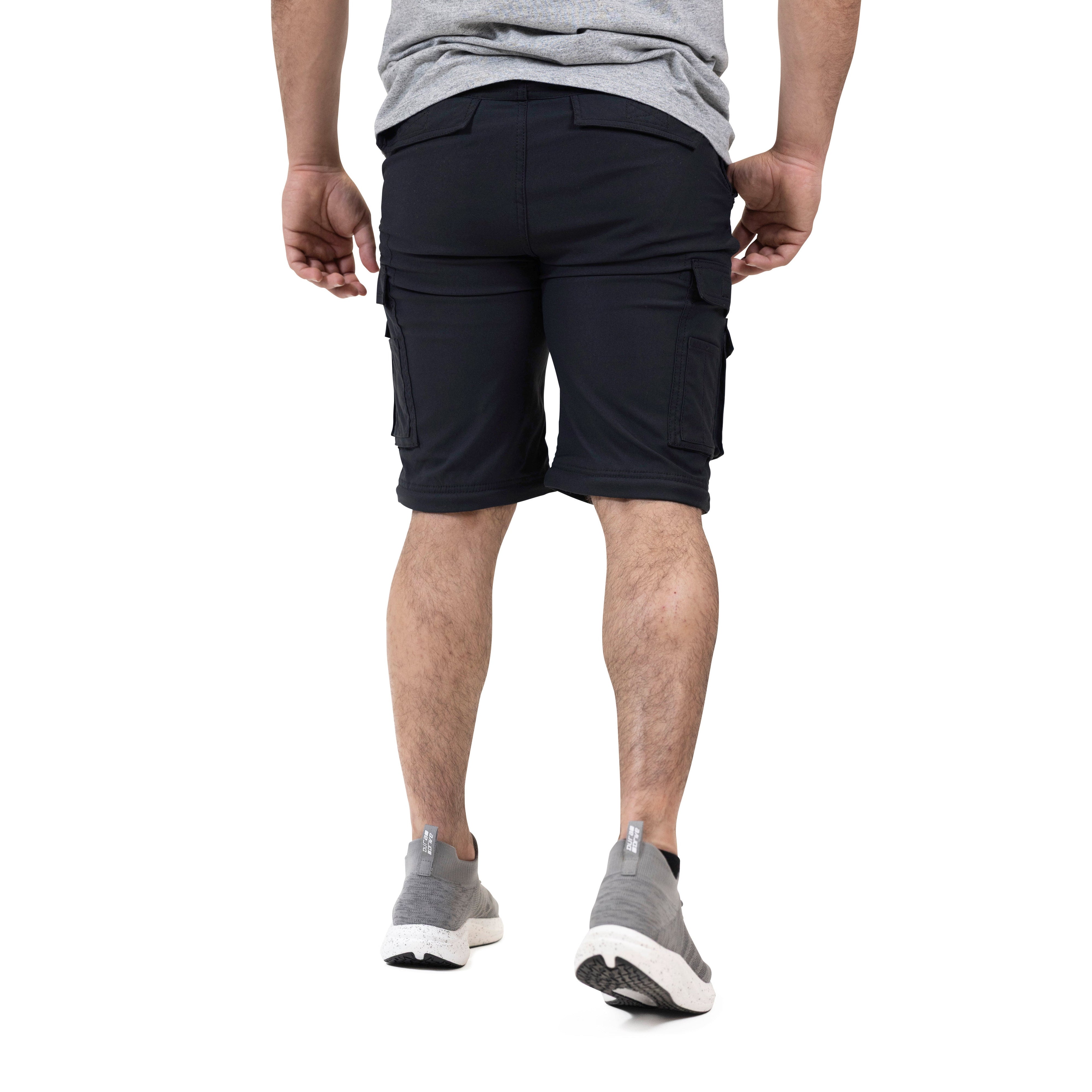 DuraDrive Elevate Flex-Fabric Convertible Cargo Work Pants