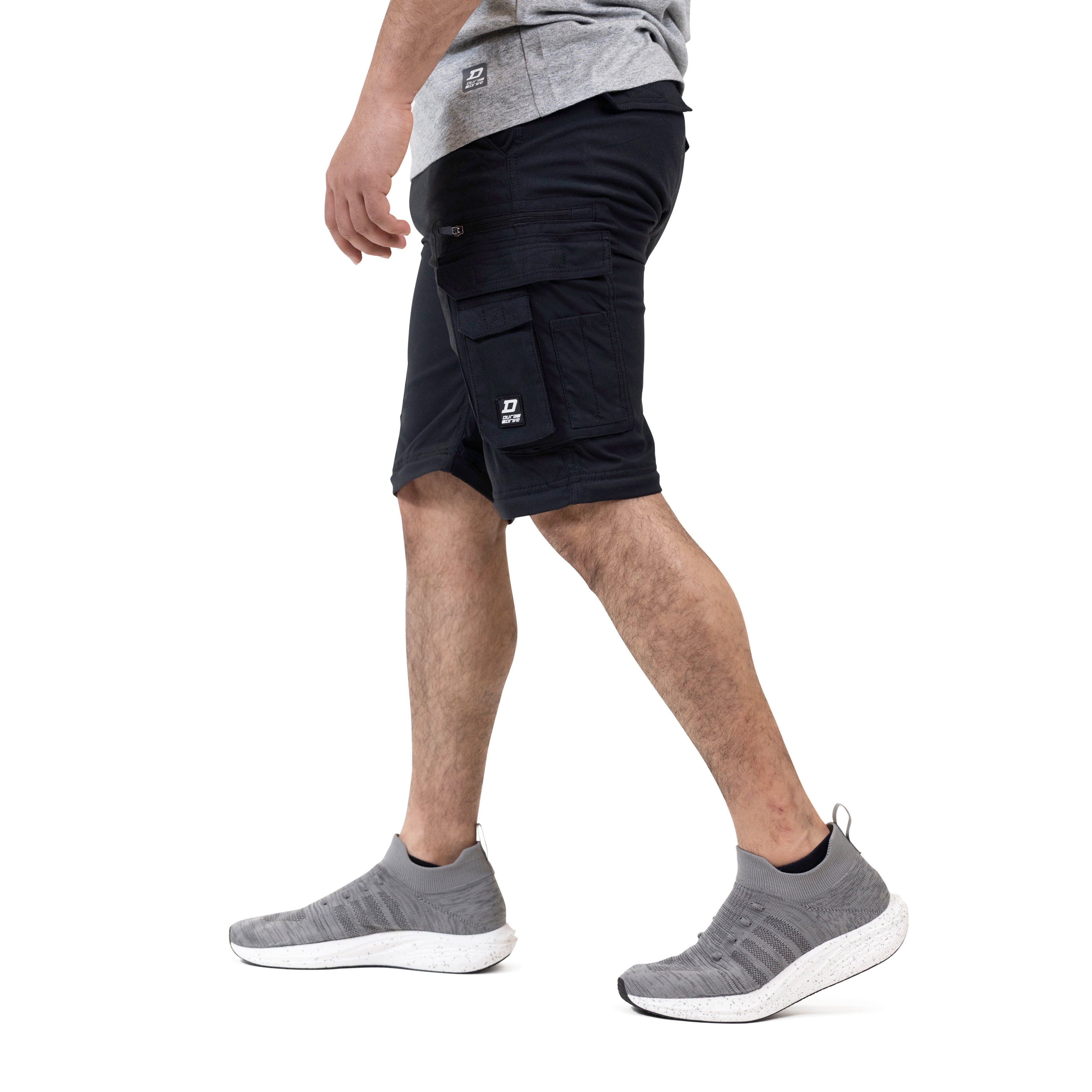 DuraDrive Elevate Flex-Fabric Convertible Cargo Work Pants