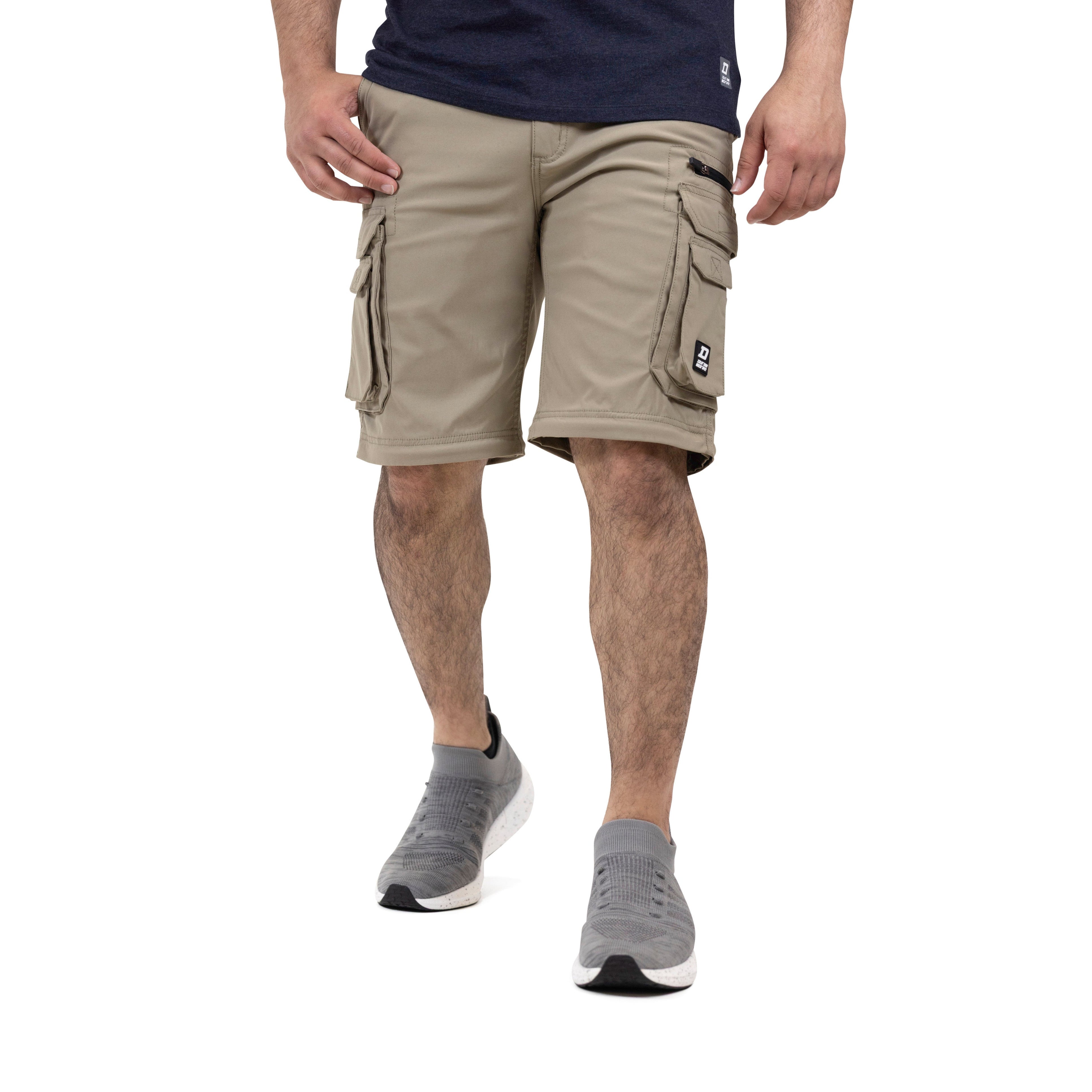 DuraDrive Elevate Flex-Fabric Convertible Cargo Work Pants