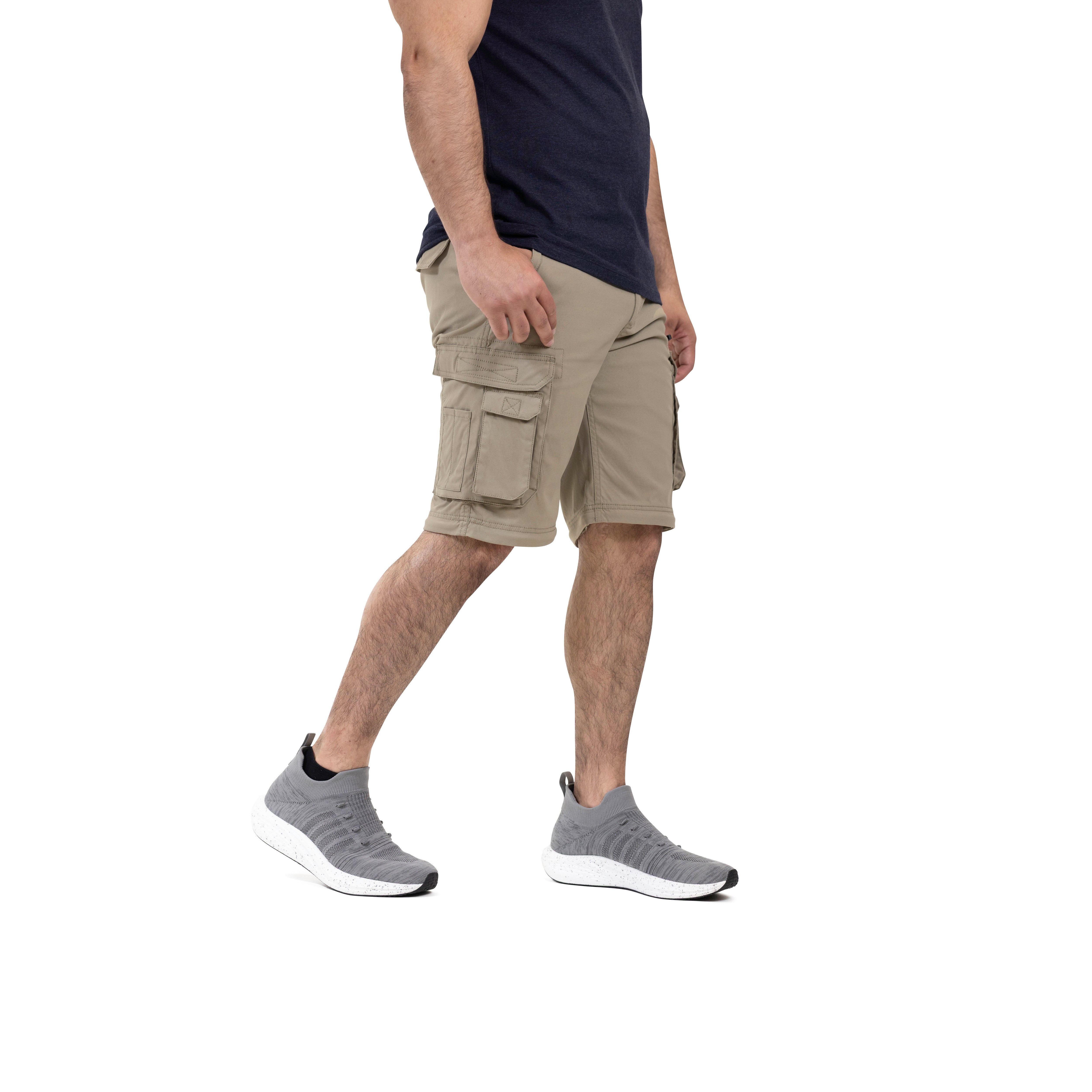 DuraDrive Elevate Flex-Fabric Convertible Cargo Work Pants