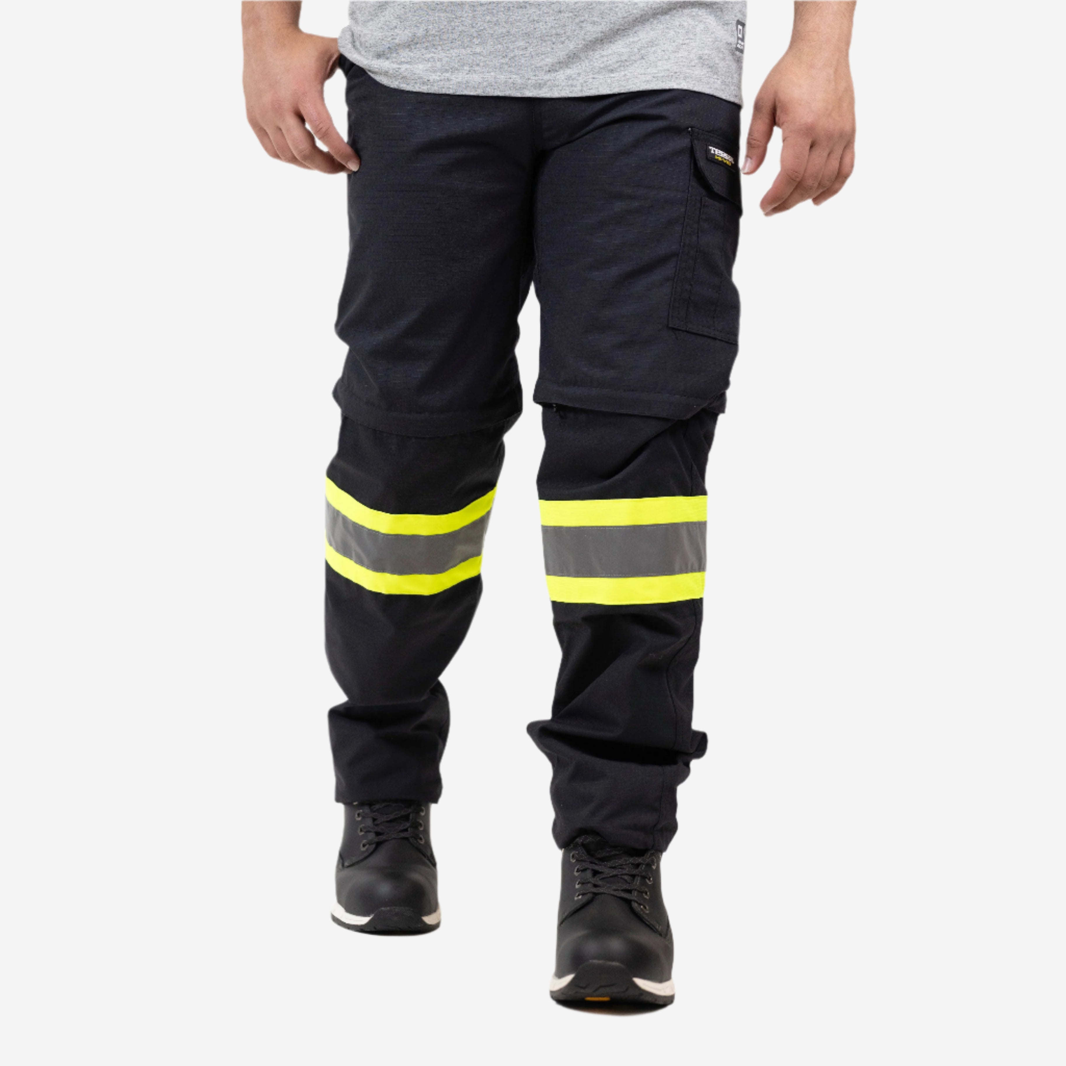 Terra 2-in-1 Airflow Ventilated Mesh Legs Cargo Work Pants