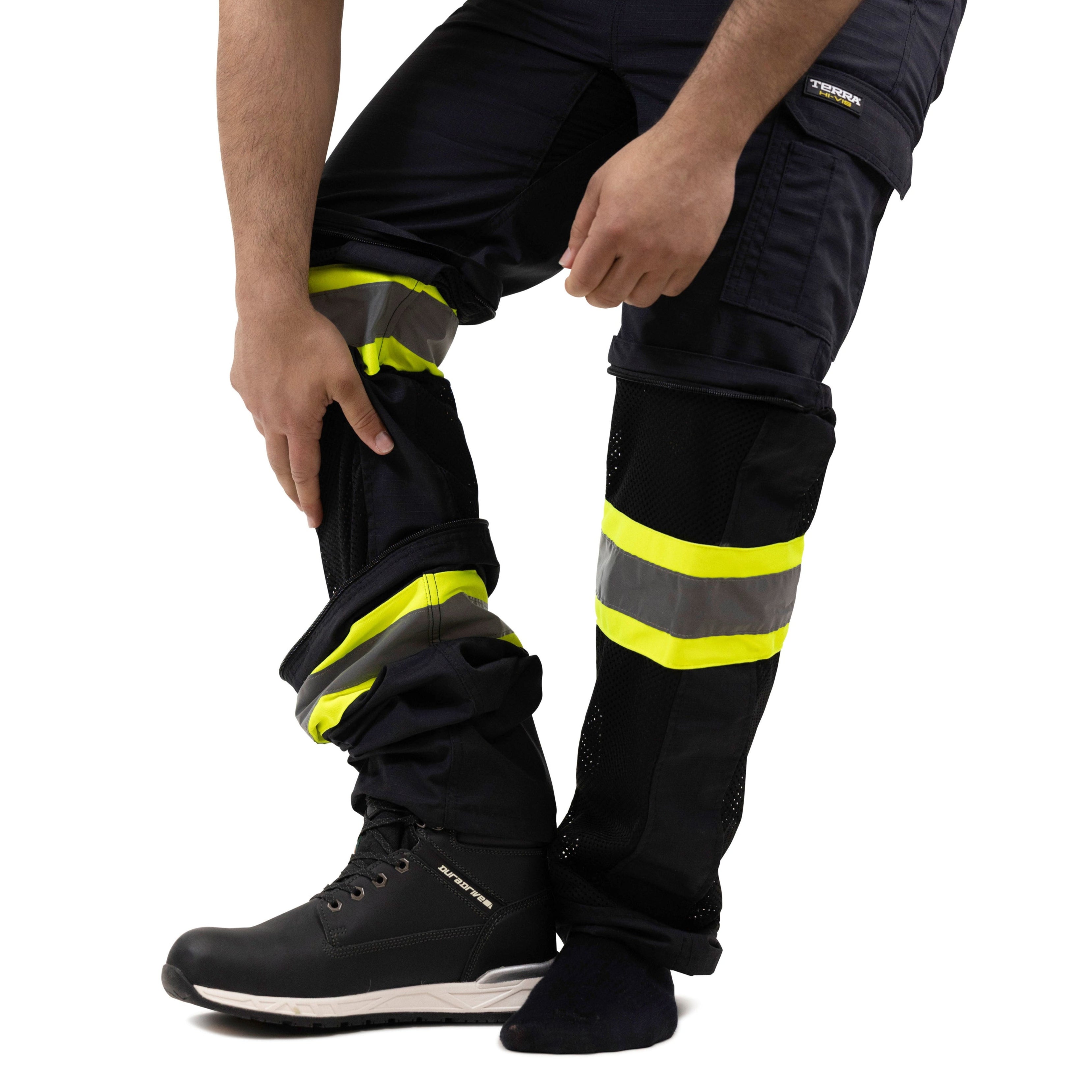 Terra 2-in-1 Airflow Ventilated Mesh Legs Cargo Work Pants