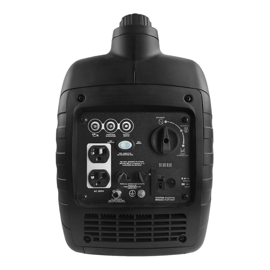 DuraDrive 2000W 79cc Ultra Quiet 4-Stroke Inverter Generator