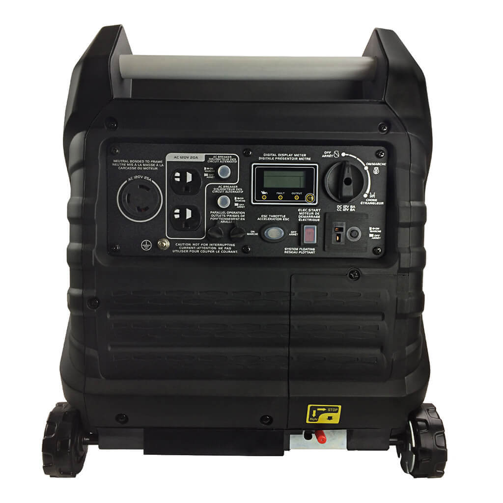 DuraDrive 3500W 212cc Ultra Quiet 4-Stroke Inverter Generator